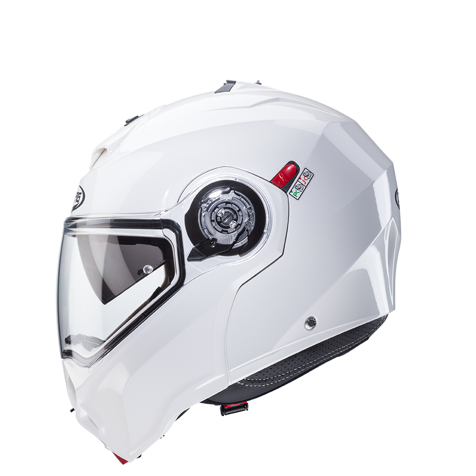 CASCO CABERG DUKE EVO WHITE METAL