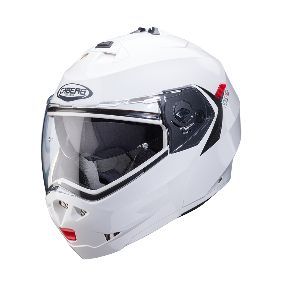 CASCO CABERG DUKE X WHITE METAL