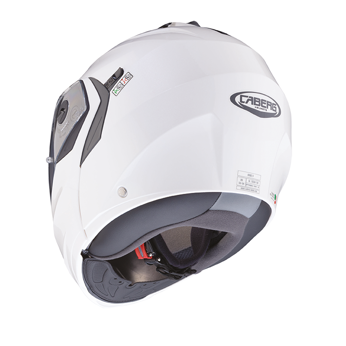 CASCO CABERG DUKE X WHITE METAL