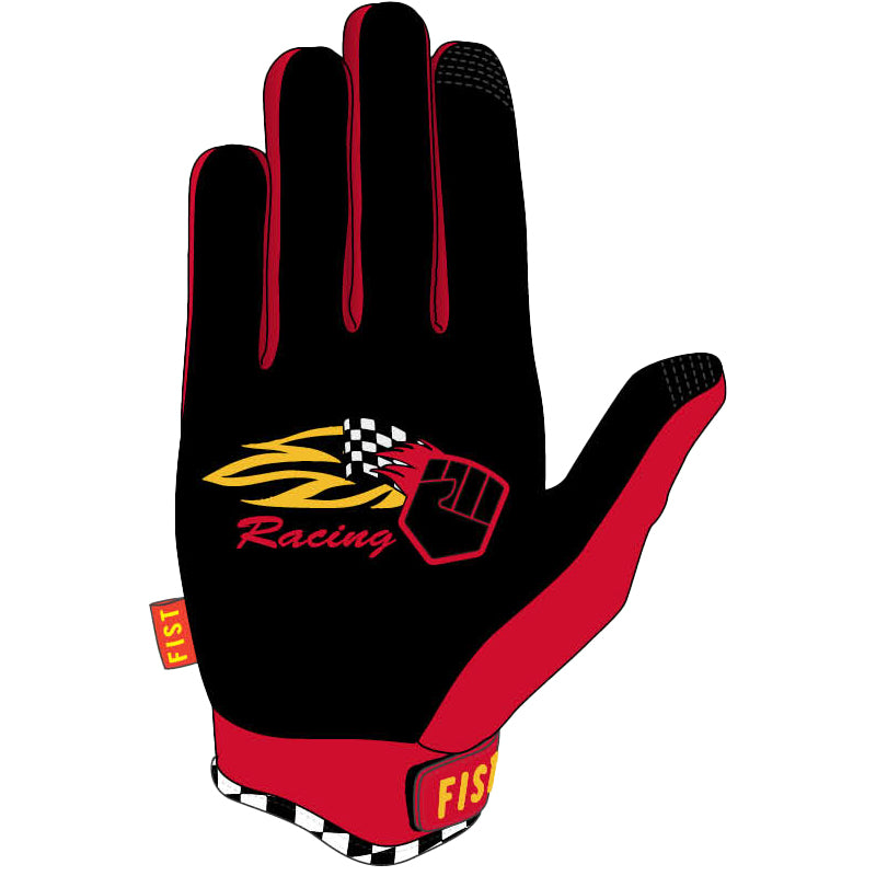 GUANTES FIST STRAPPED PECKER ADULTO