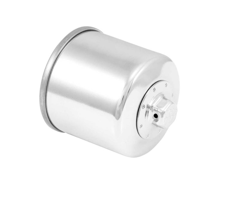 FILTRO ACEITE K&N CROMADO HONDA CBR 600 RR