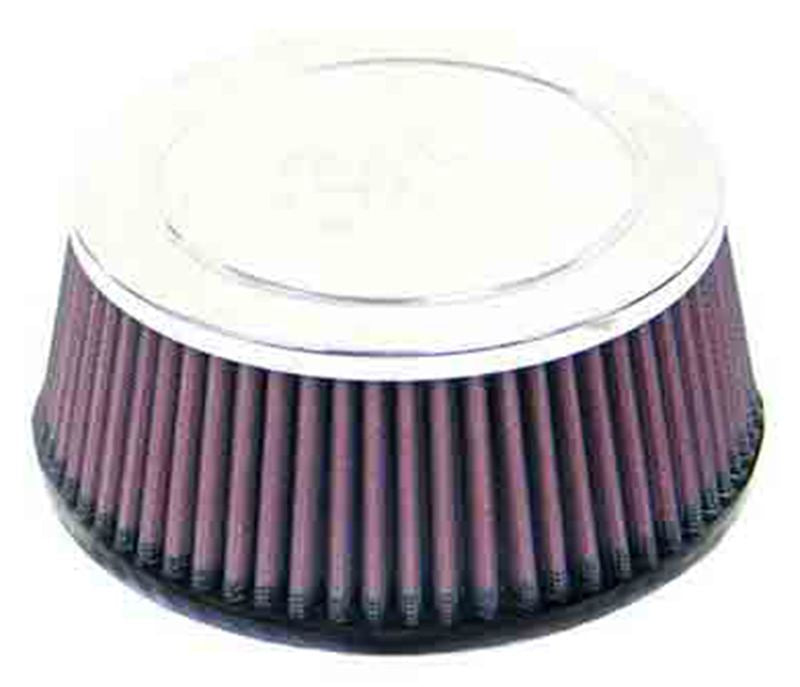 FILTRO POTENCIA K&N CROMADO D. 98MM UNIVERSAL
