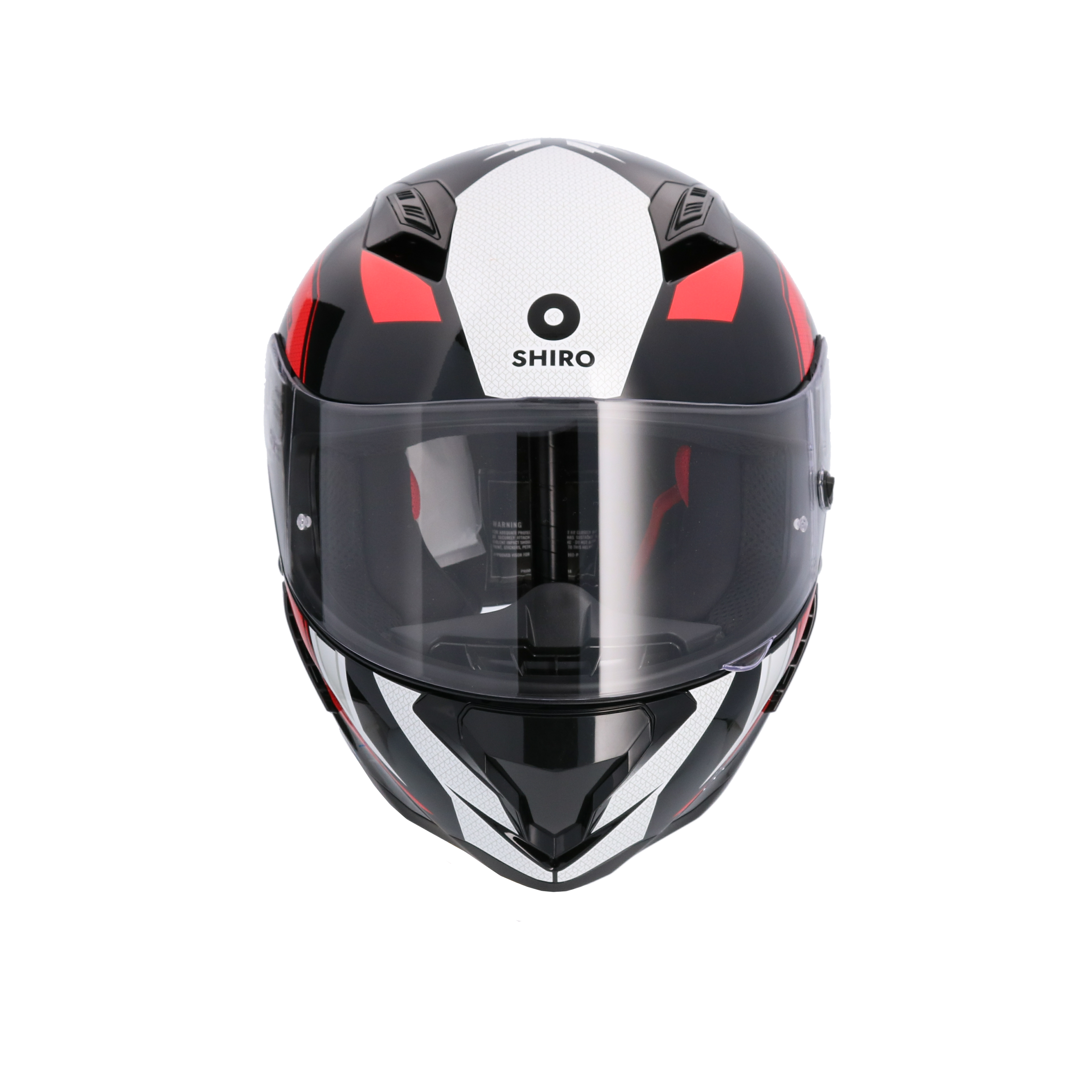 CASCO SHIRO HUNTER EDGE BLACK/RED