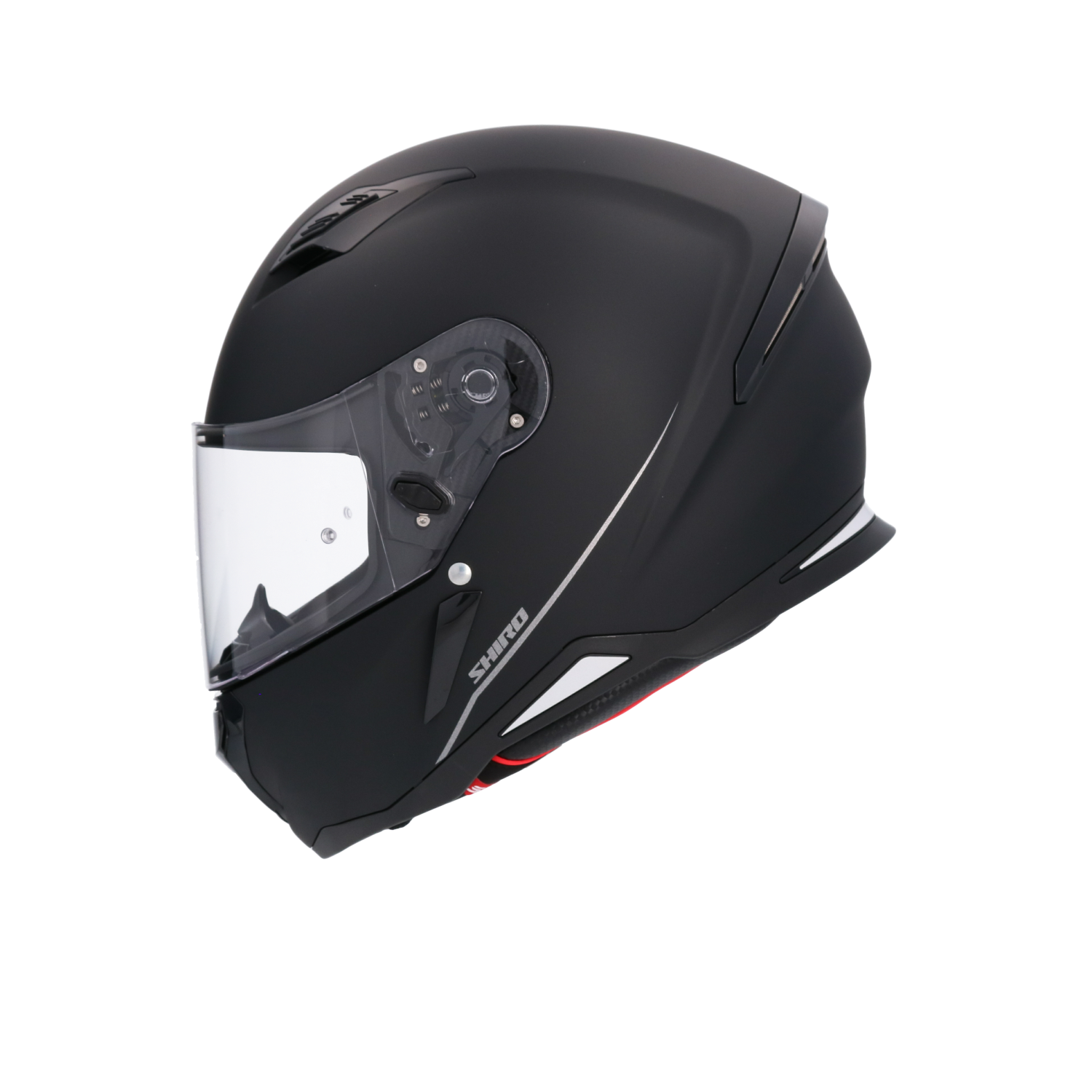 CASCO SHIRO HUNTER MATT BLACK