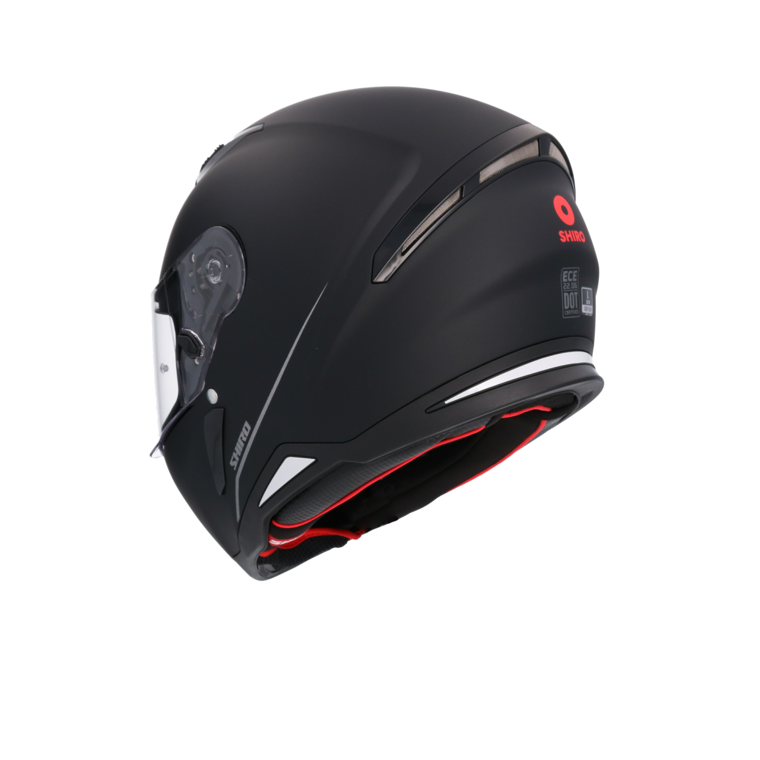 CASCO SHIRO HUNTER MATT BLACK