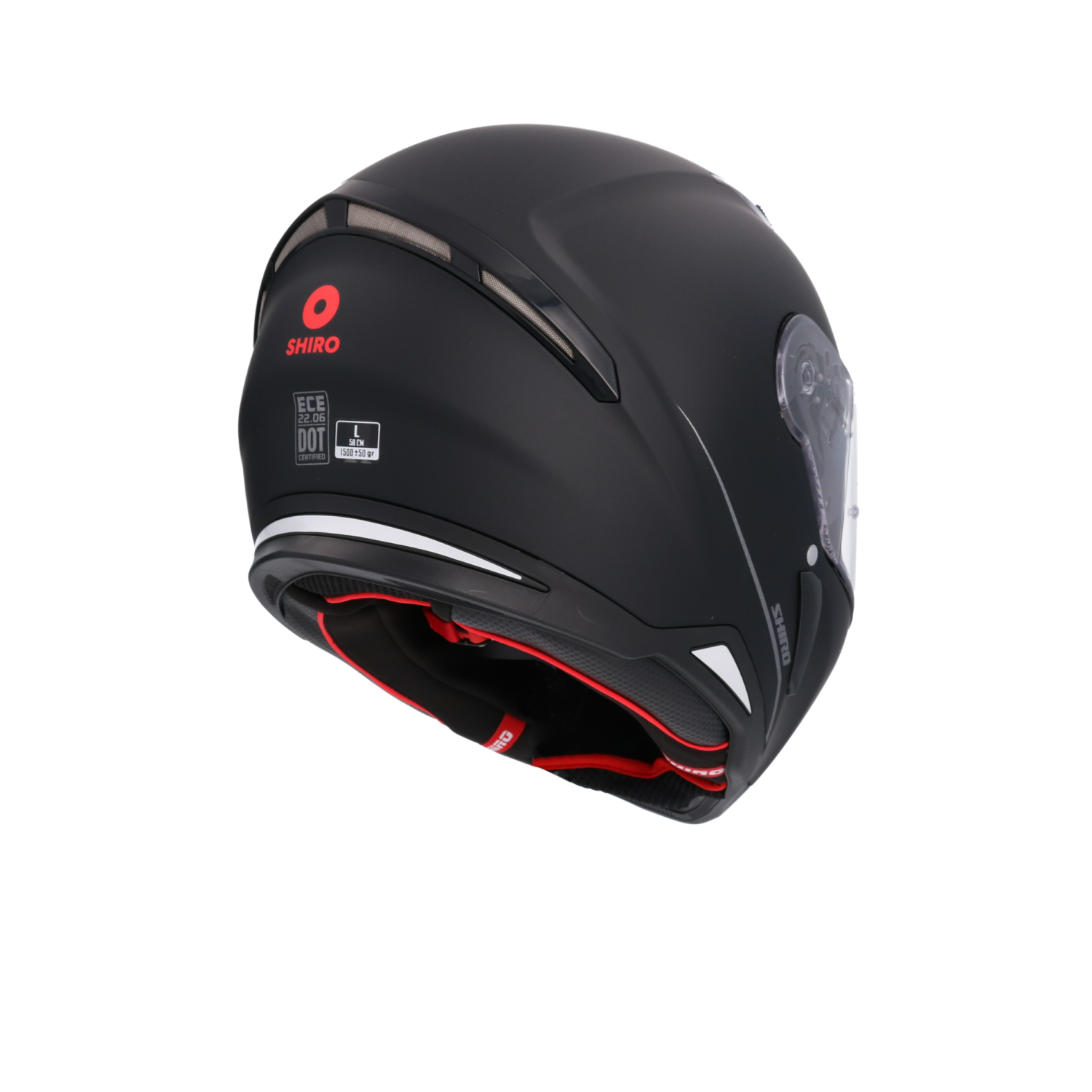 CASCO SHIRO HUNTER MATT BLACK