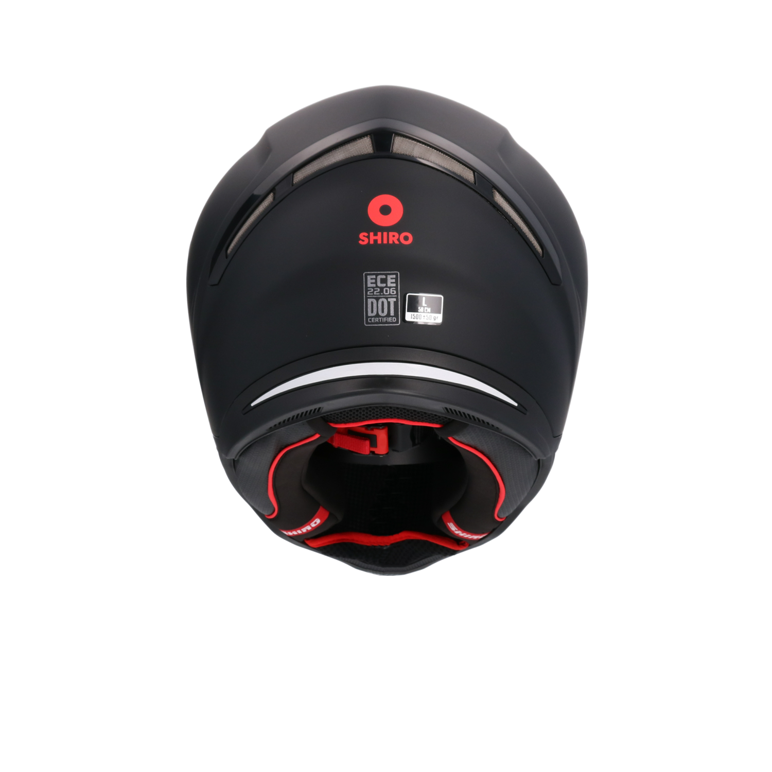 CASCO SHIRO HUNTER MATT BLACK