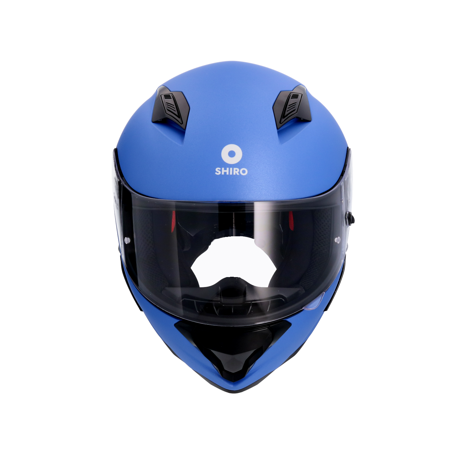 CASCO SHIRO HUNTER METALLIC MATT BLUE