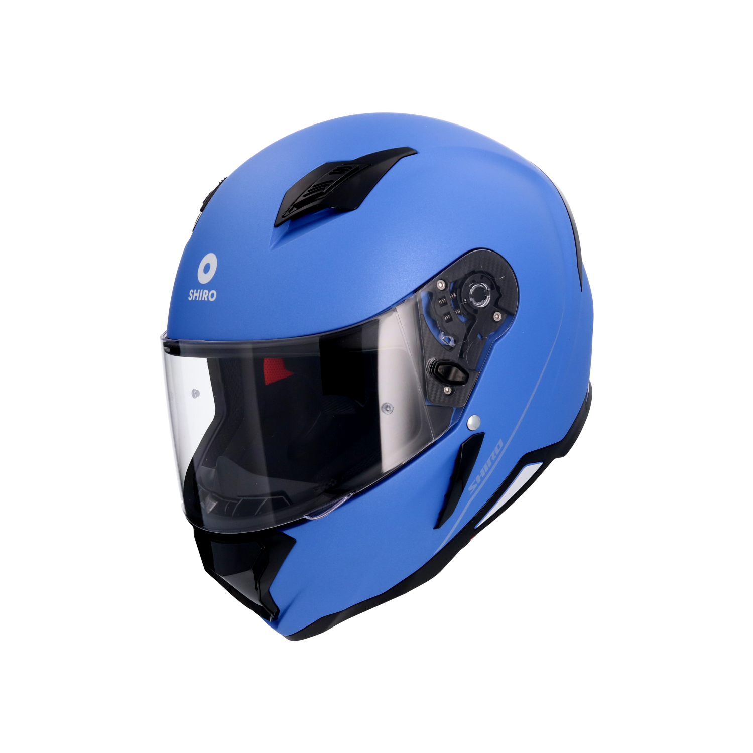 CASCO SHIRO HUNTER METALLIC MATT BLUE
