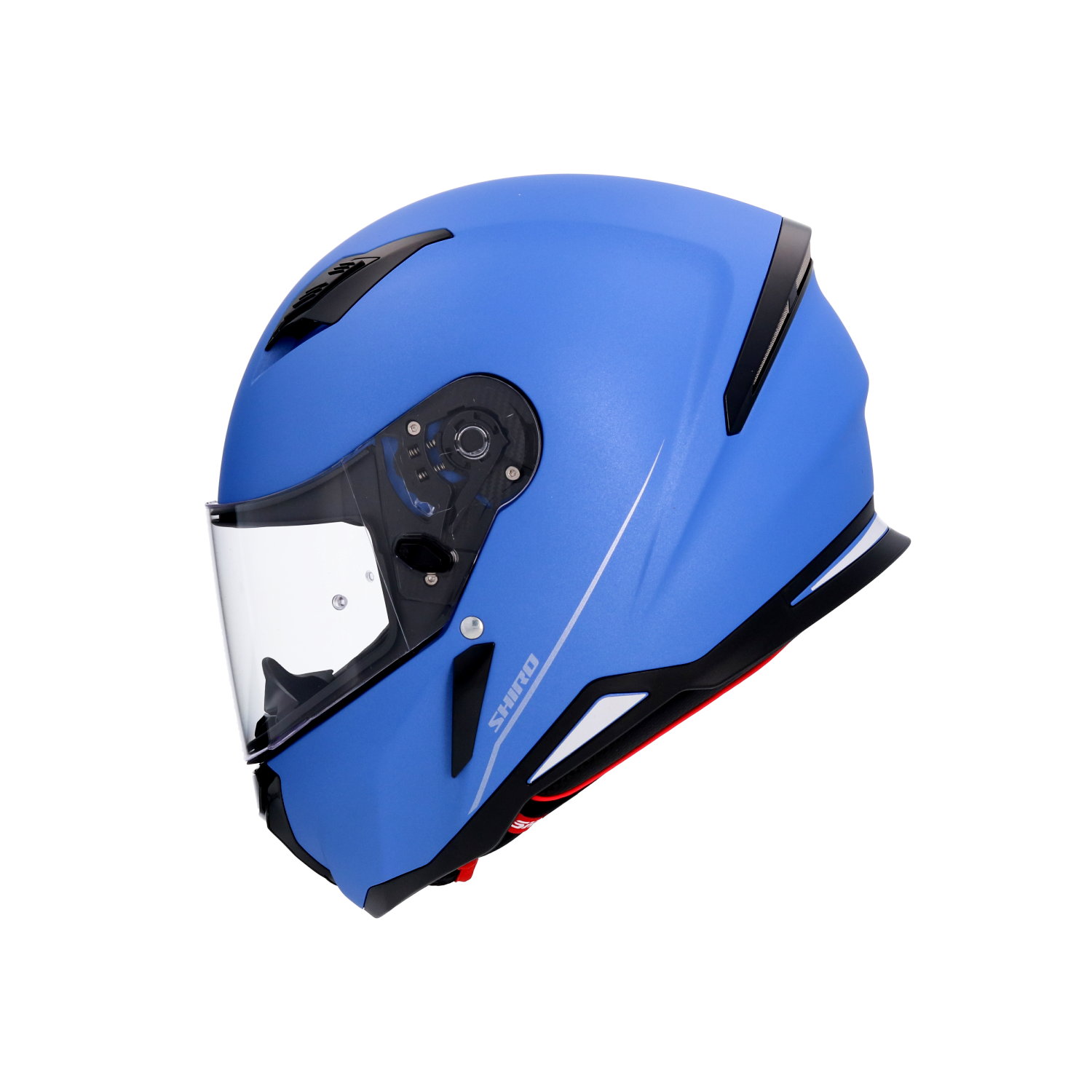 CASCO SHIRO HUNTER METALLIC MATT BLUE