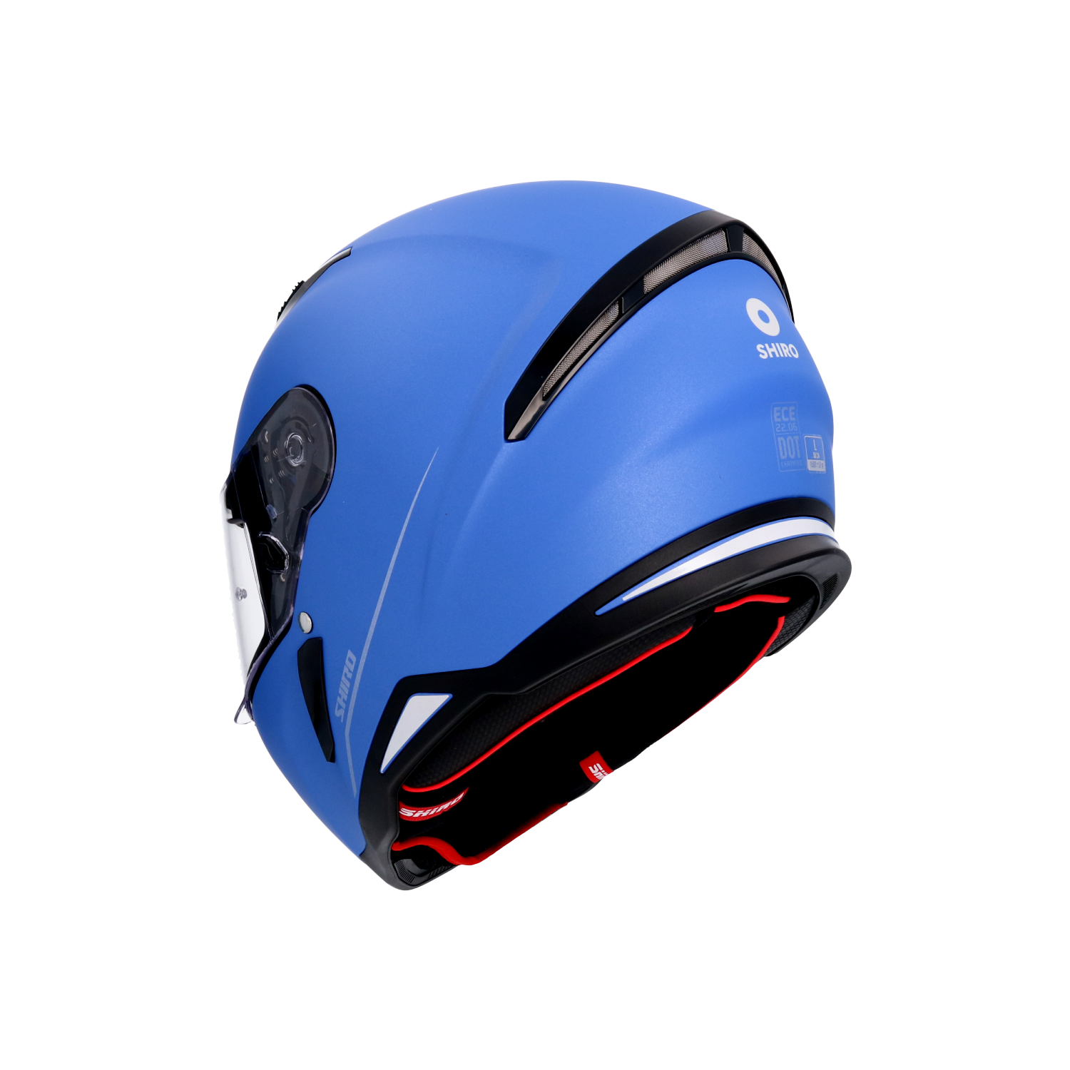 CASCO SHIRO HUNTER METALLIC MATT BLUE