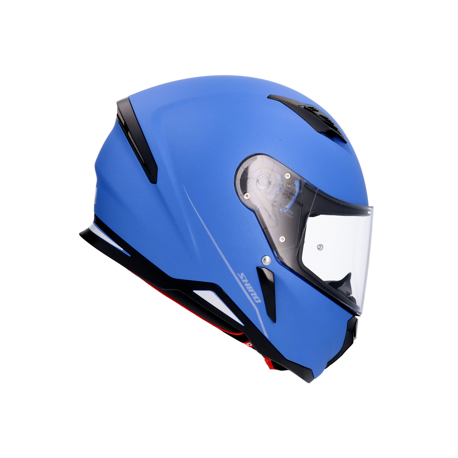 CASCO SHIRO HUNTER METALLIC MATT BLUE