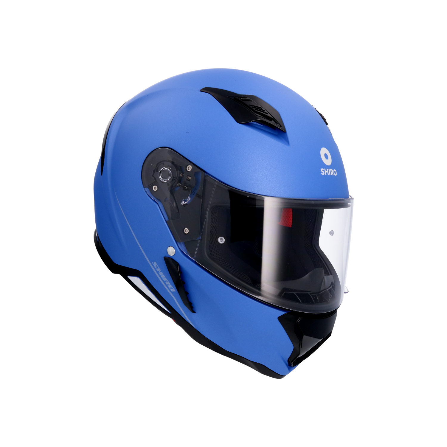 CASCO SHIRO HUNTER METALLIC MATT BLUE