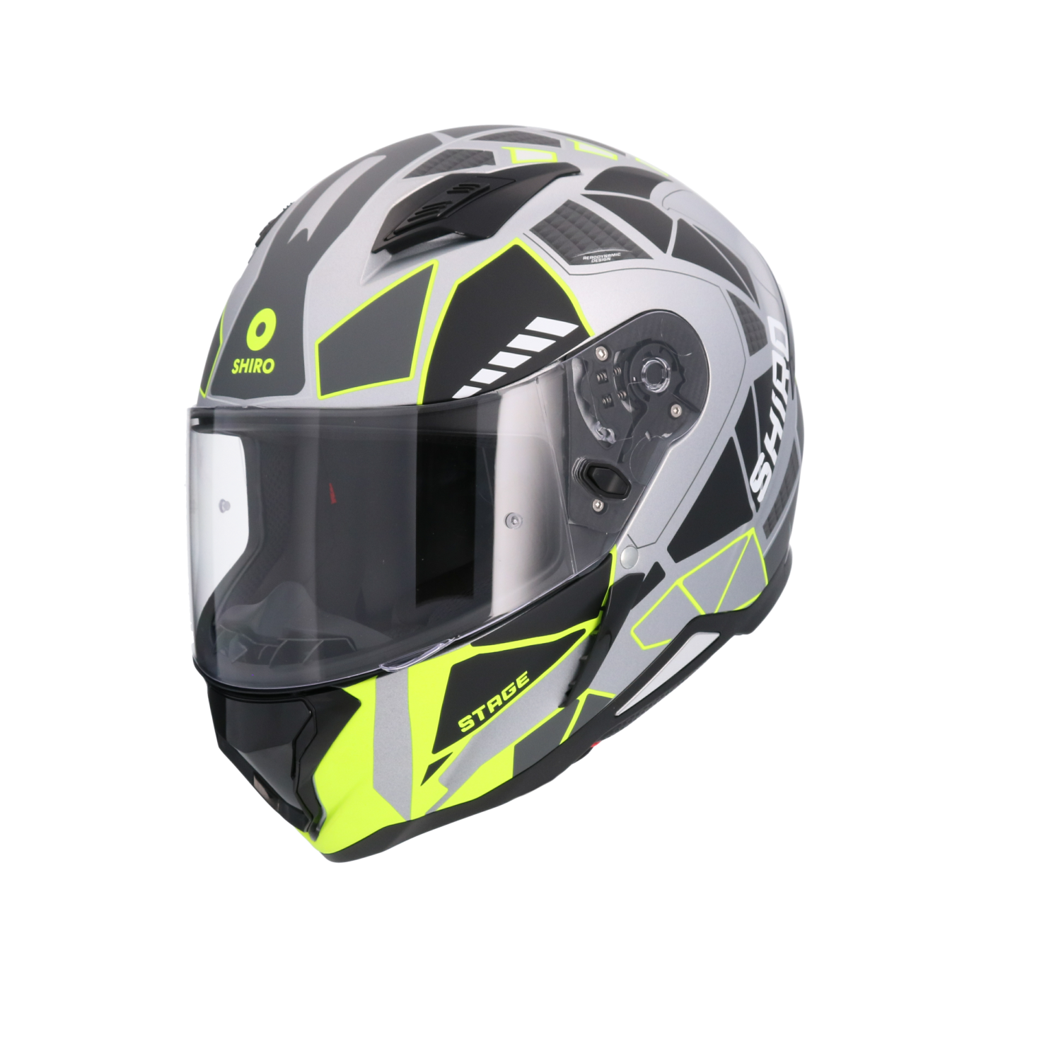 CASCO SHIRO HUNTER STAGE SILVER