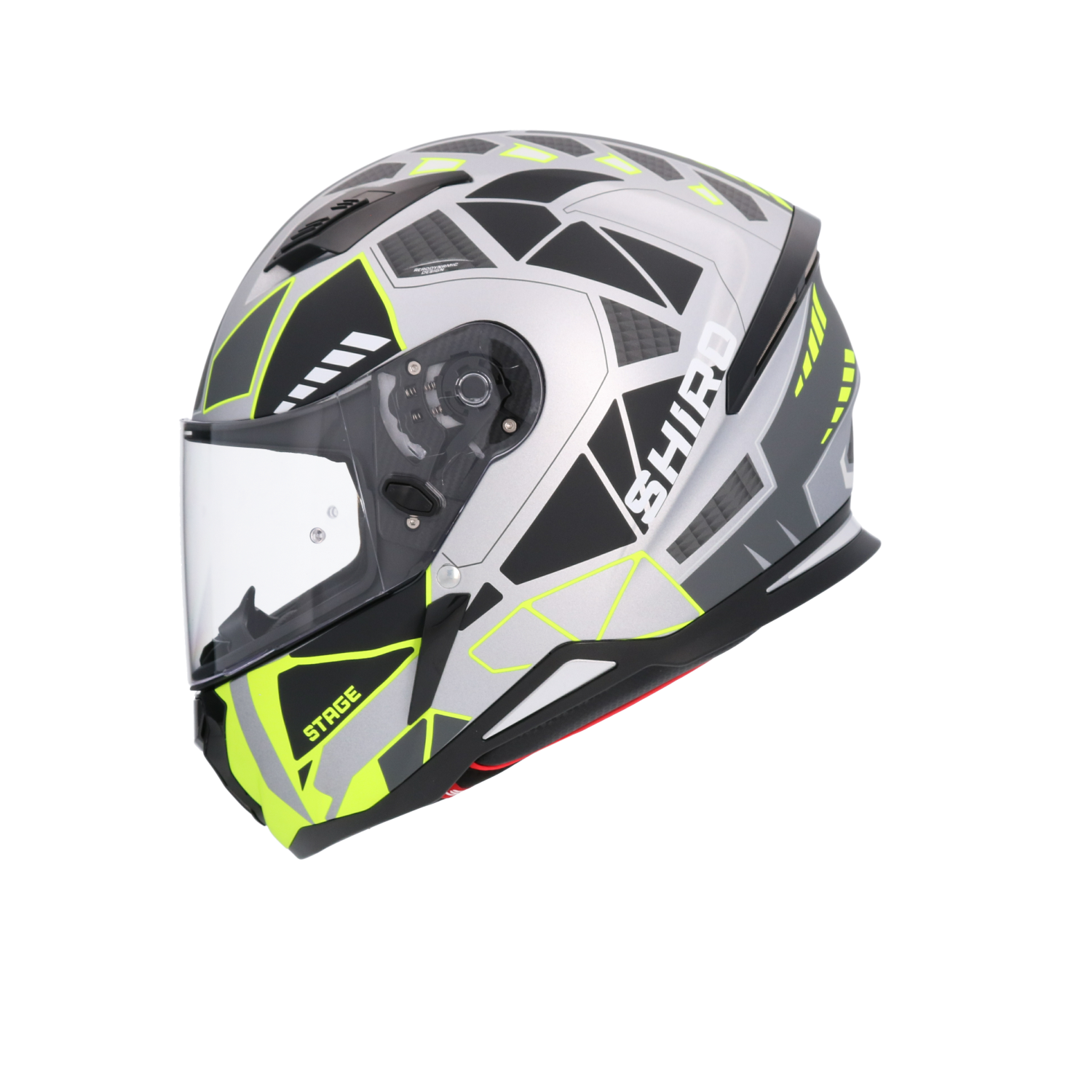 CASCO SHIRO HUNTER STAGE SILVER