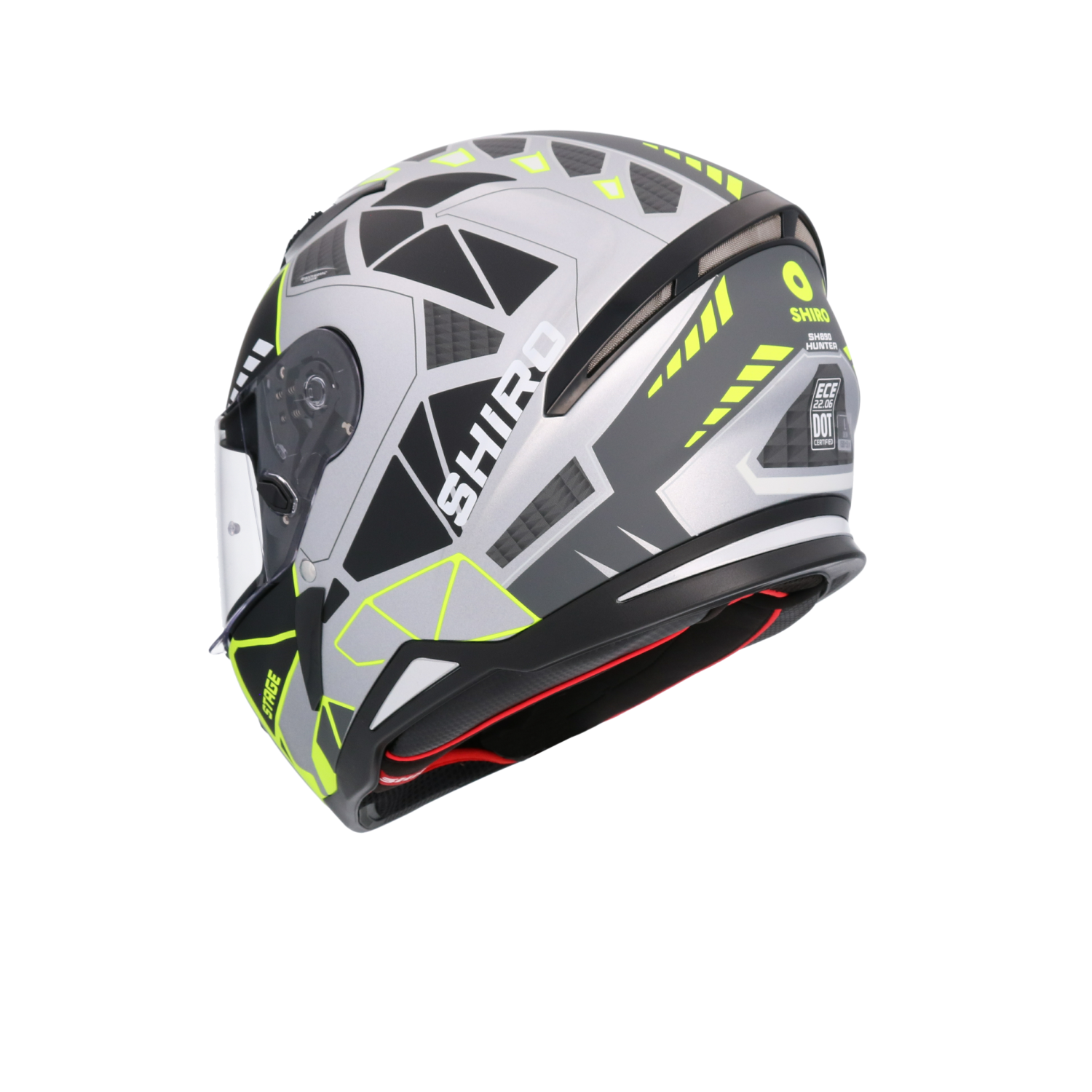CASCO SHIRO HUNTER STAGE SILVER