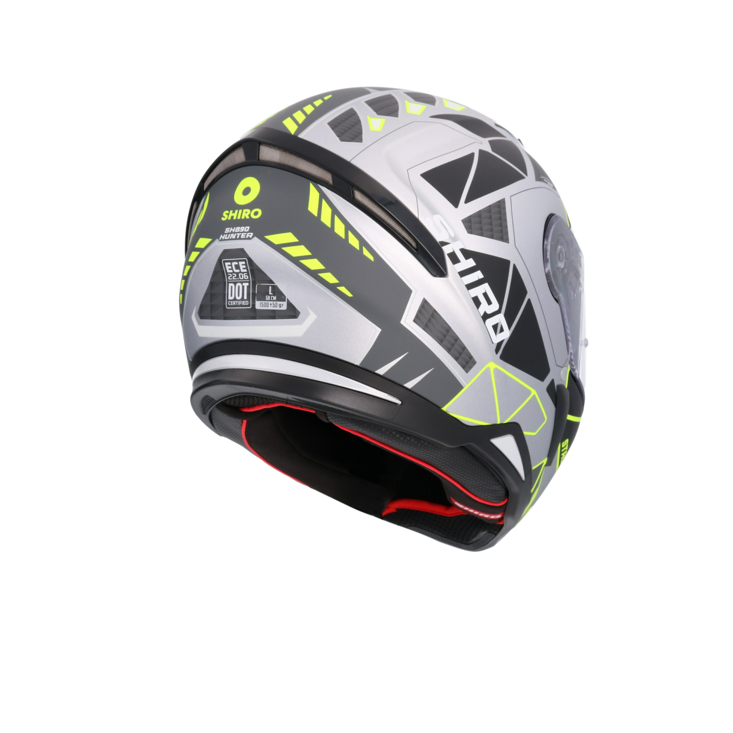 CASCO SHIRO HUNTER STAGE SILVER