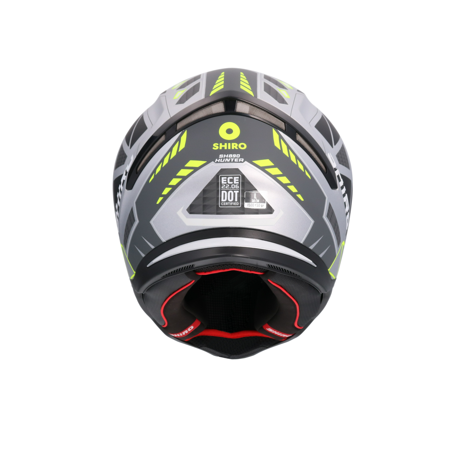 CASCO SHIRO HUNTER STAGE SILVER