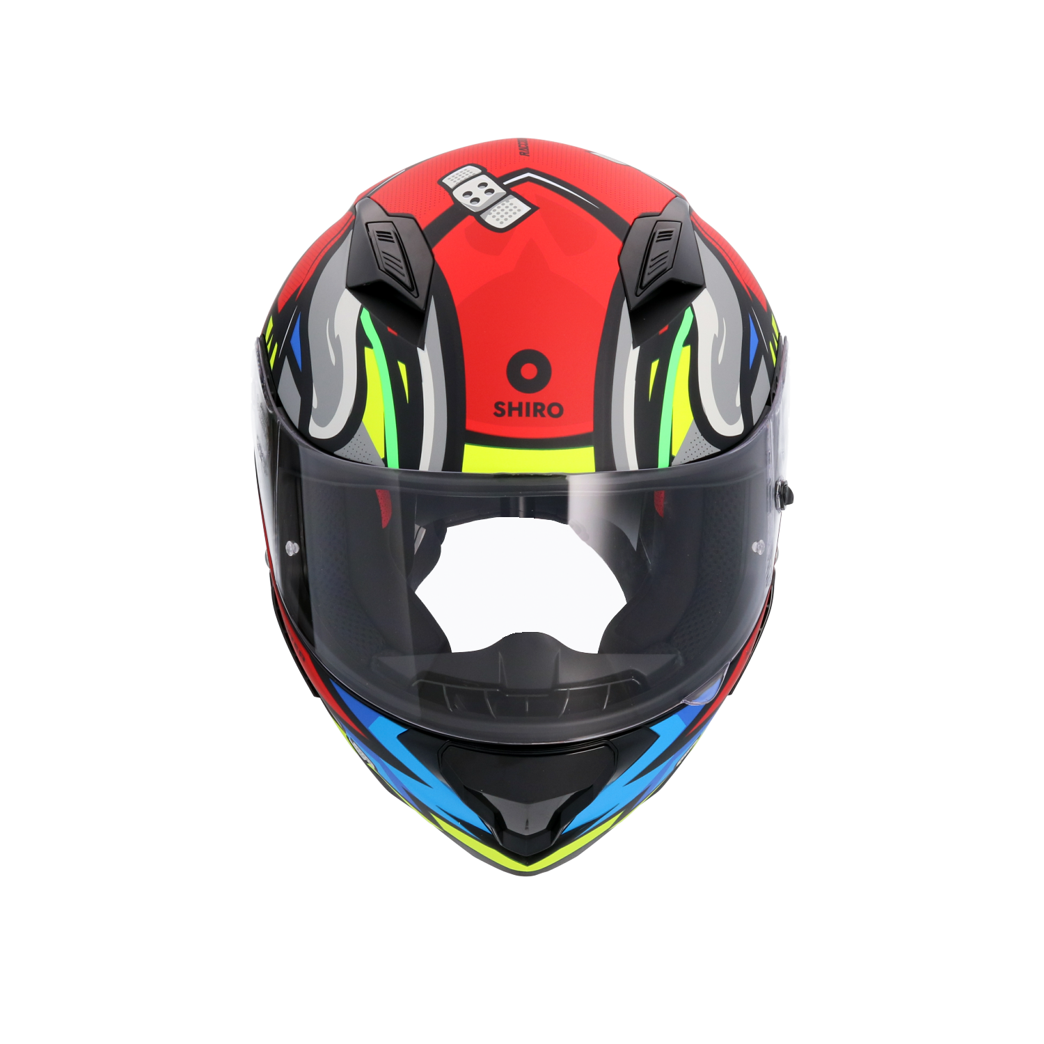 CASCO SHIRO HUNTER RACCOON RED