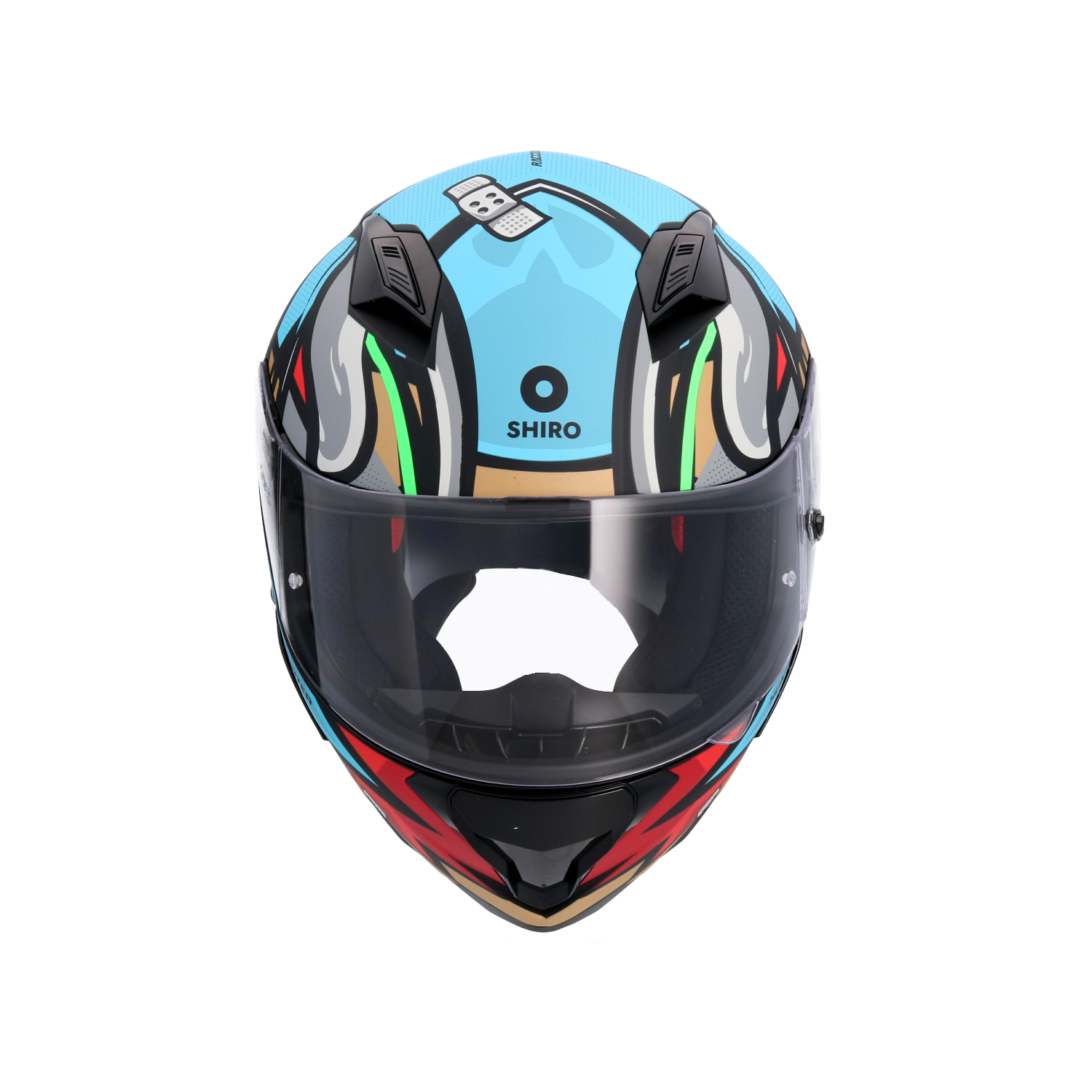 CASCO SHIRO HUNTER RACCOON BLUE
