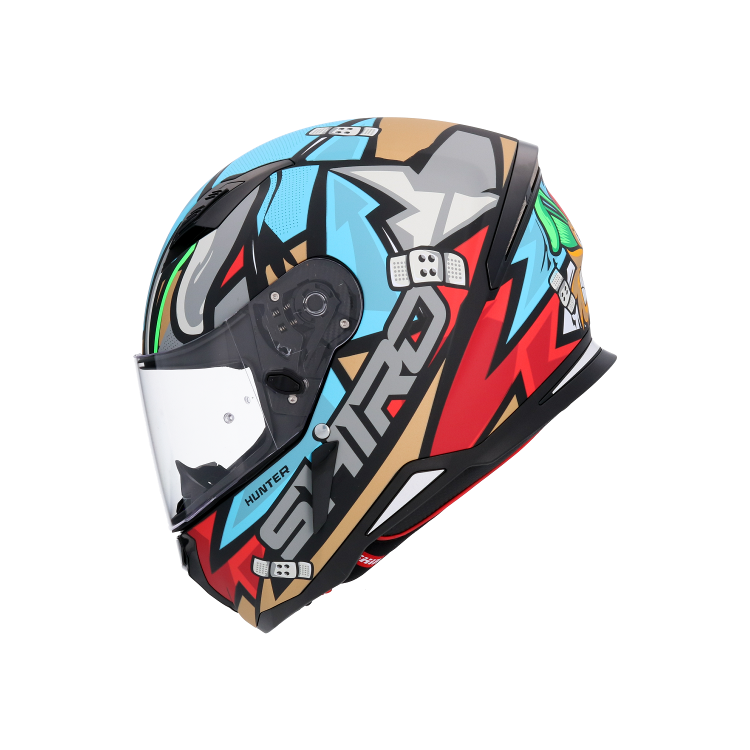 CASCO SHIRO HUNTER RACCOON BLUE