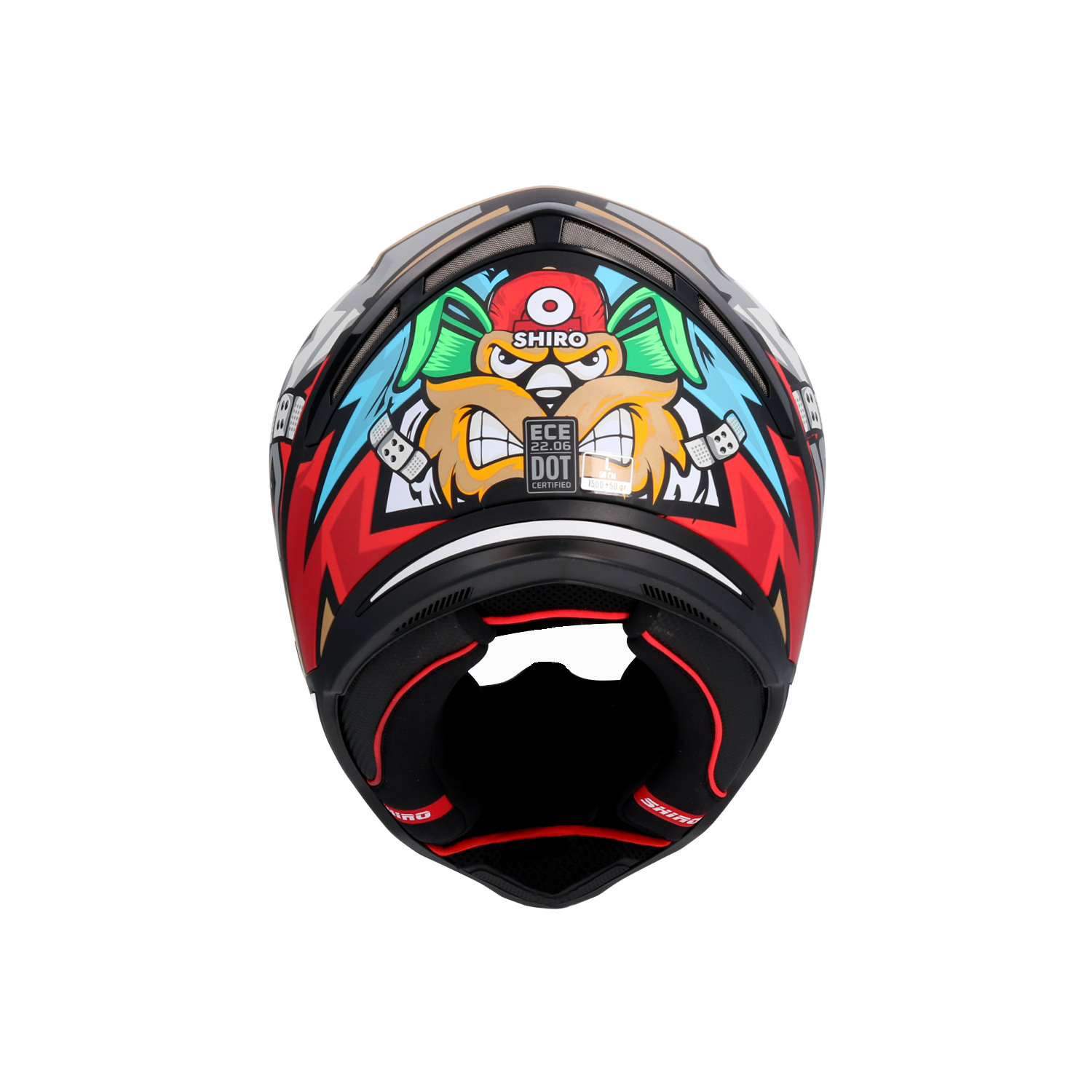 CASCO SHIRO HUNTER RACCOON BLUE