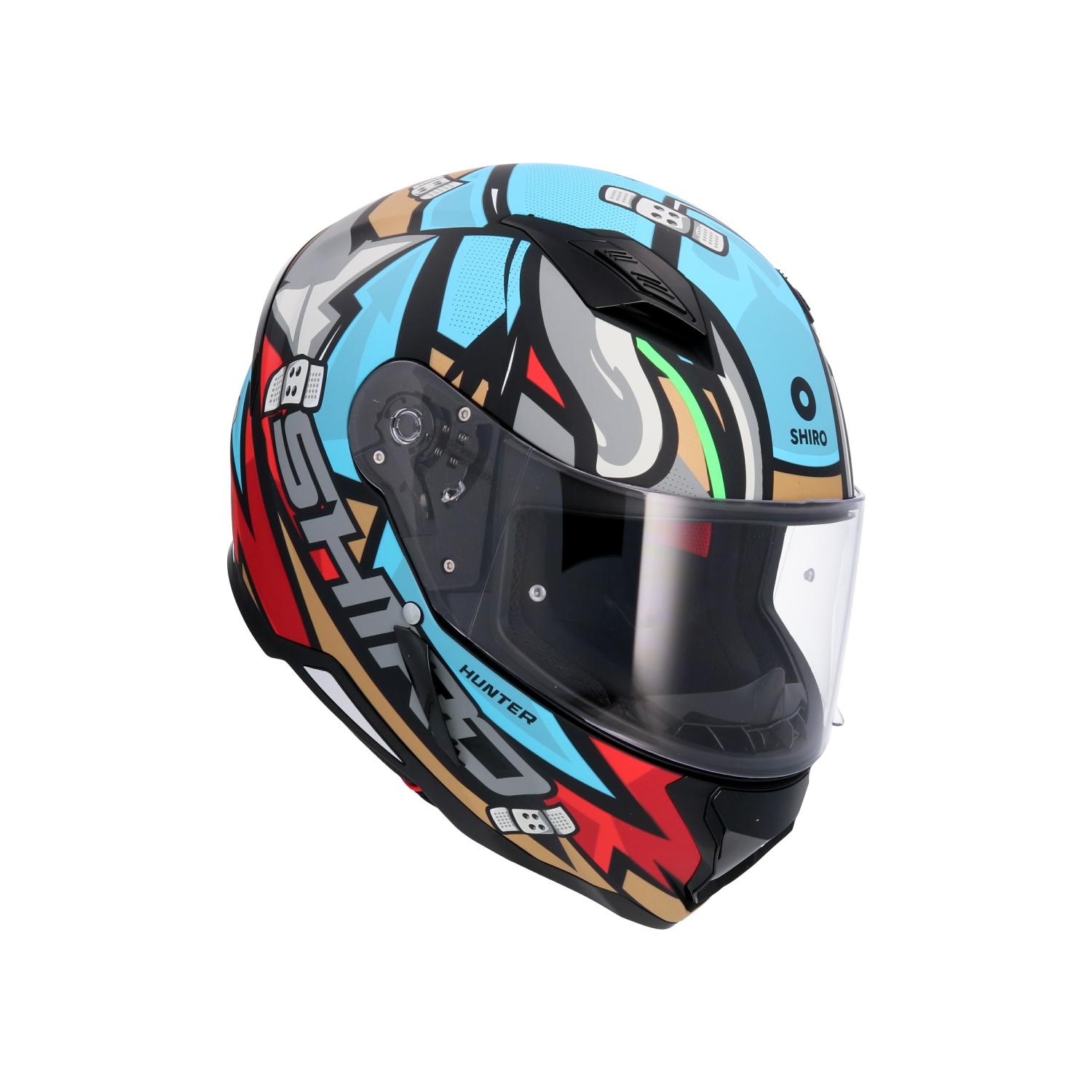 CASCO SHIRO HUNTER RACCOON BLUE