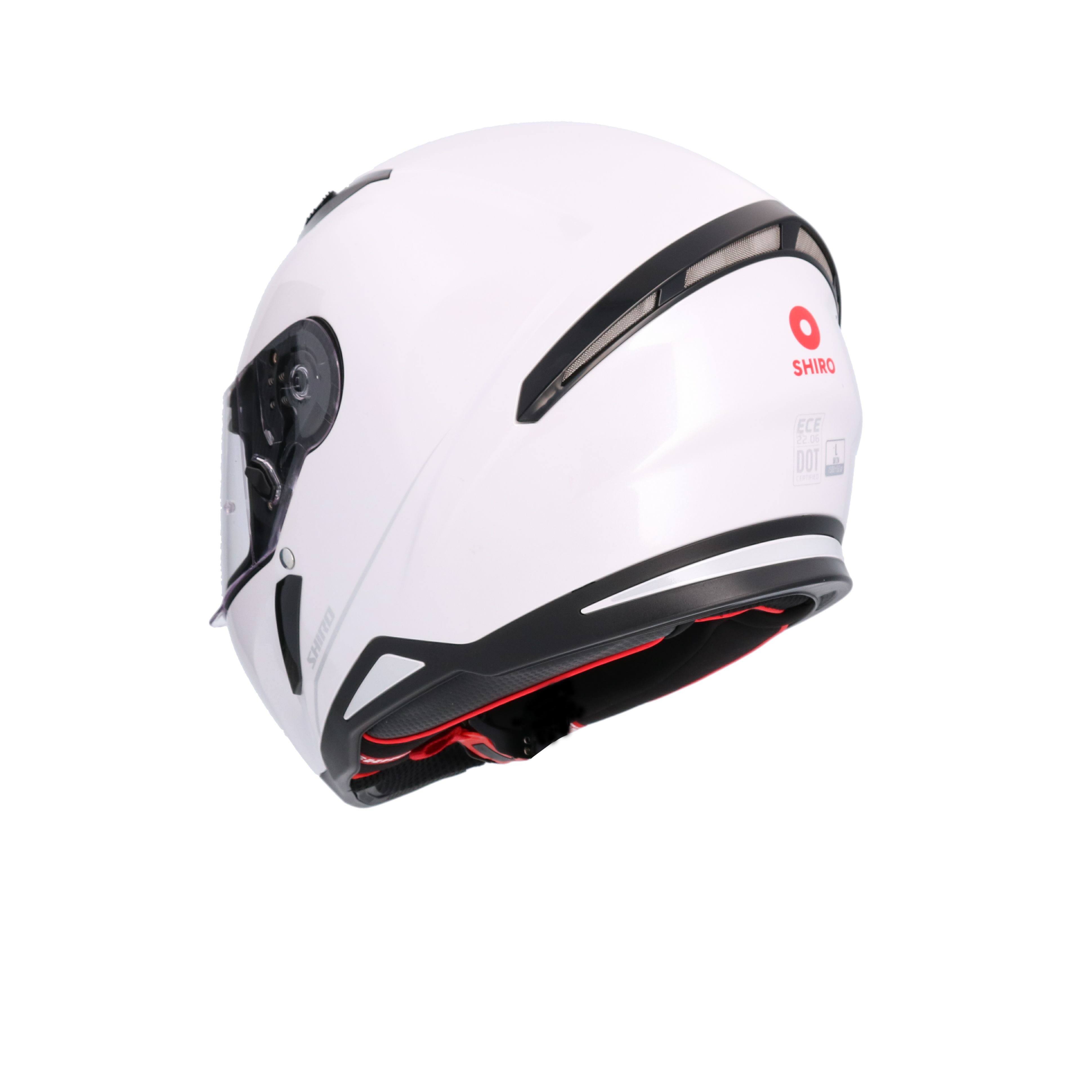 CASCO SHIRO HUNTER WHITE