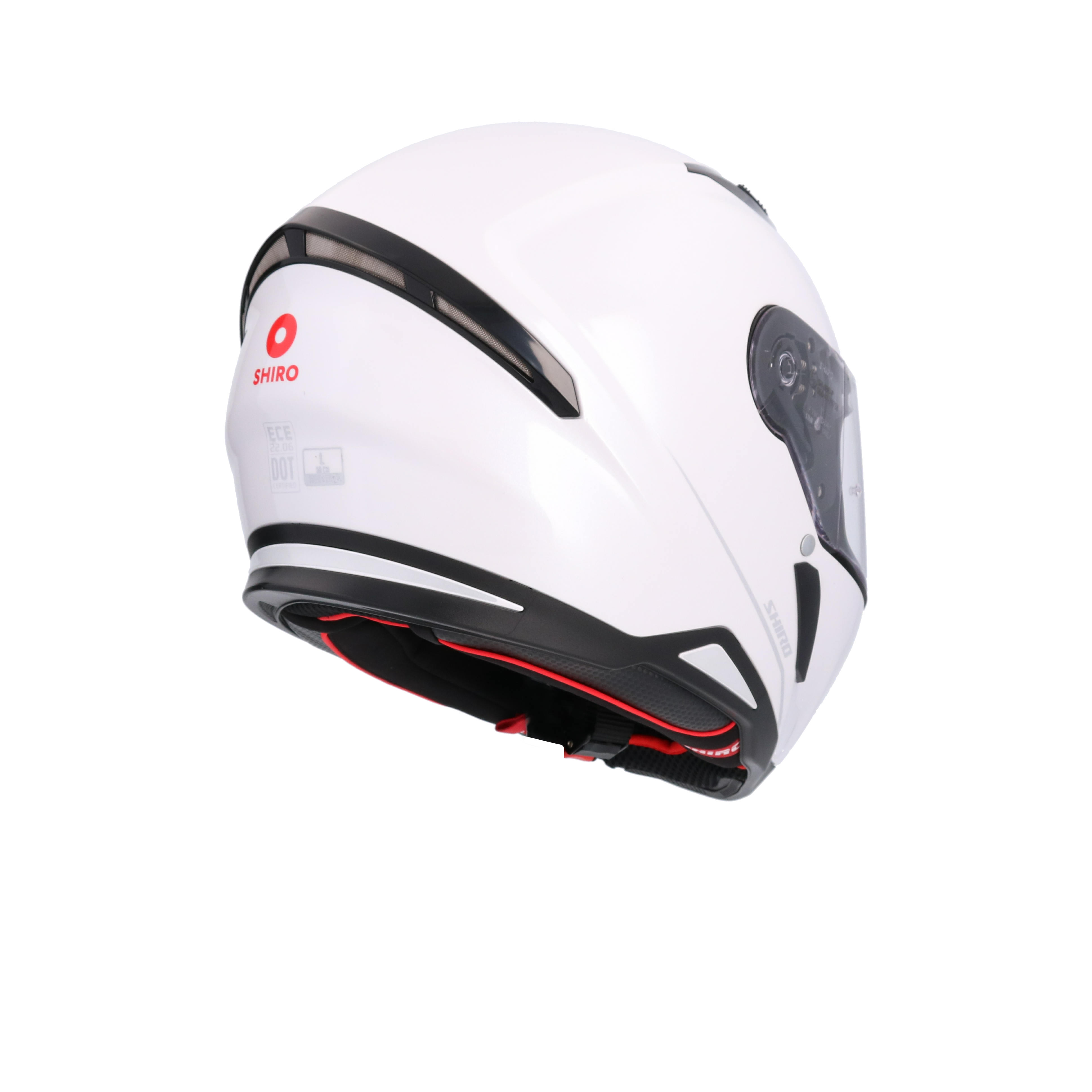 CASCO SHIRO HUNTER WHITE