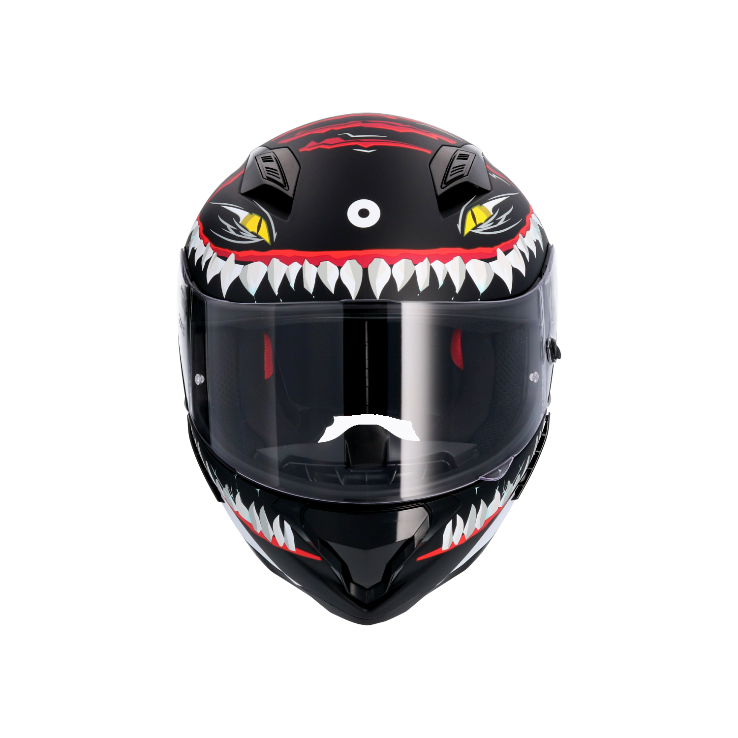 CASCO SHIRO HUNTER SHARK BLACK