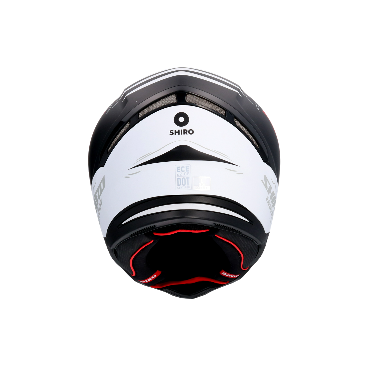 CASCO SHIRO HUNTER SHARK BLACK