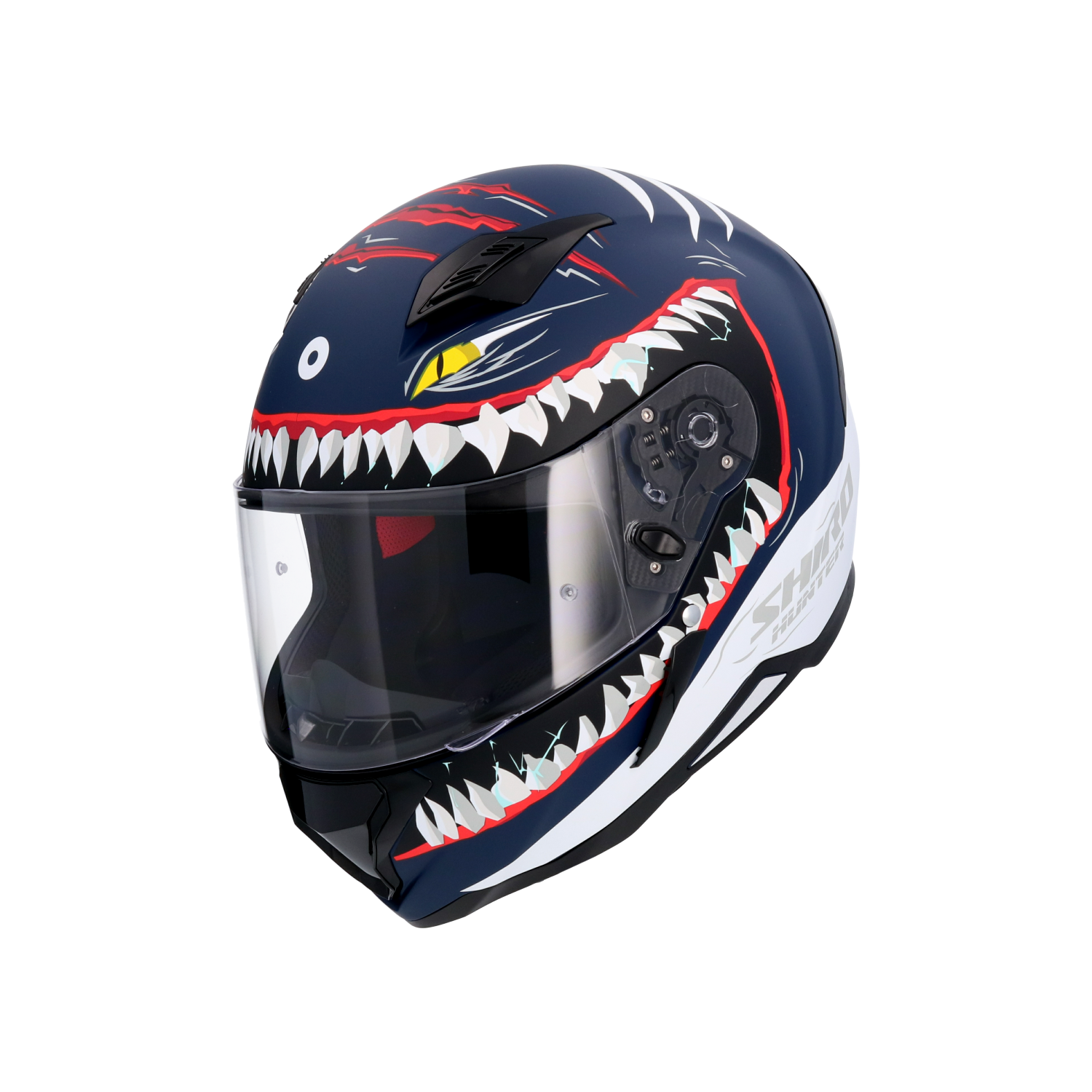 CASCO SHIRO HUNTER SHARK DARK BLUE