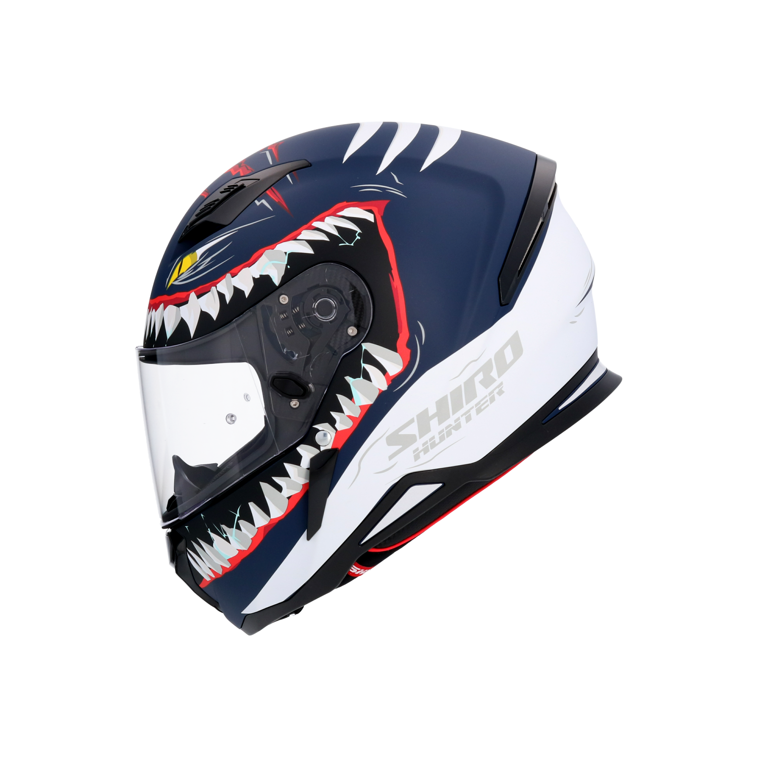 CASCO SHIRO HUNTER SHARK DARK BLUE