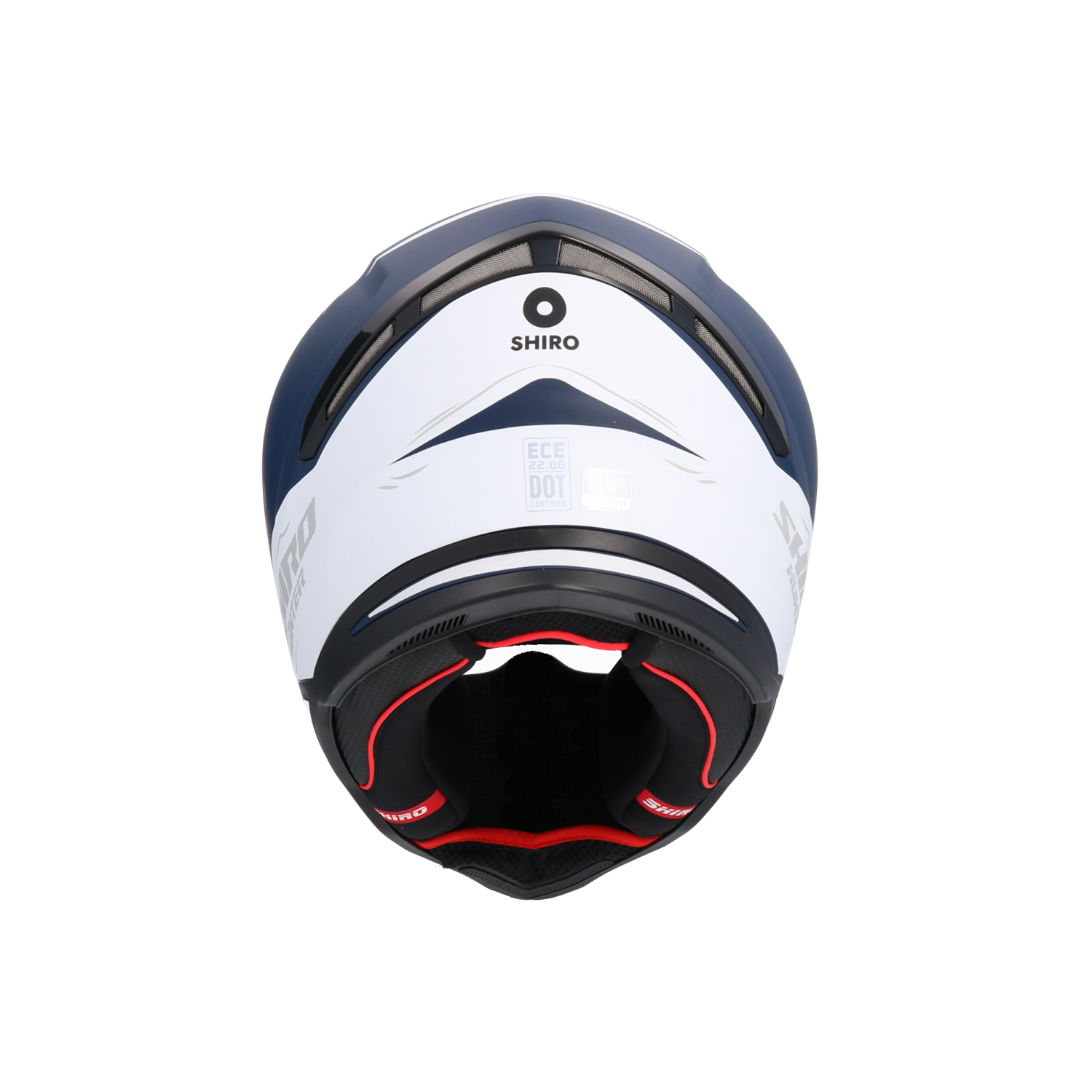 CASCO SHIRO HUNTER SHARK DARK BLUE