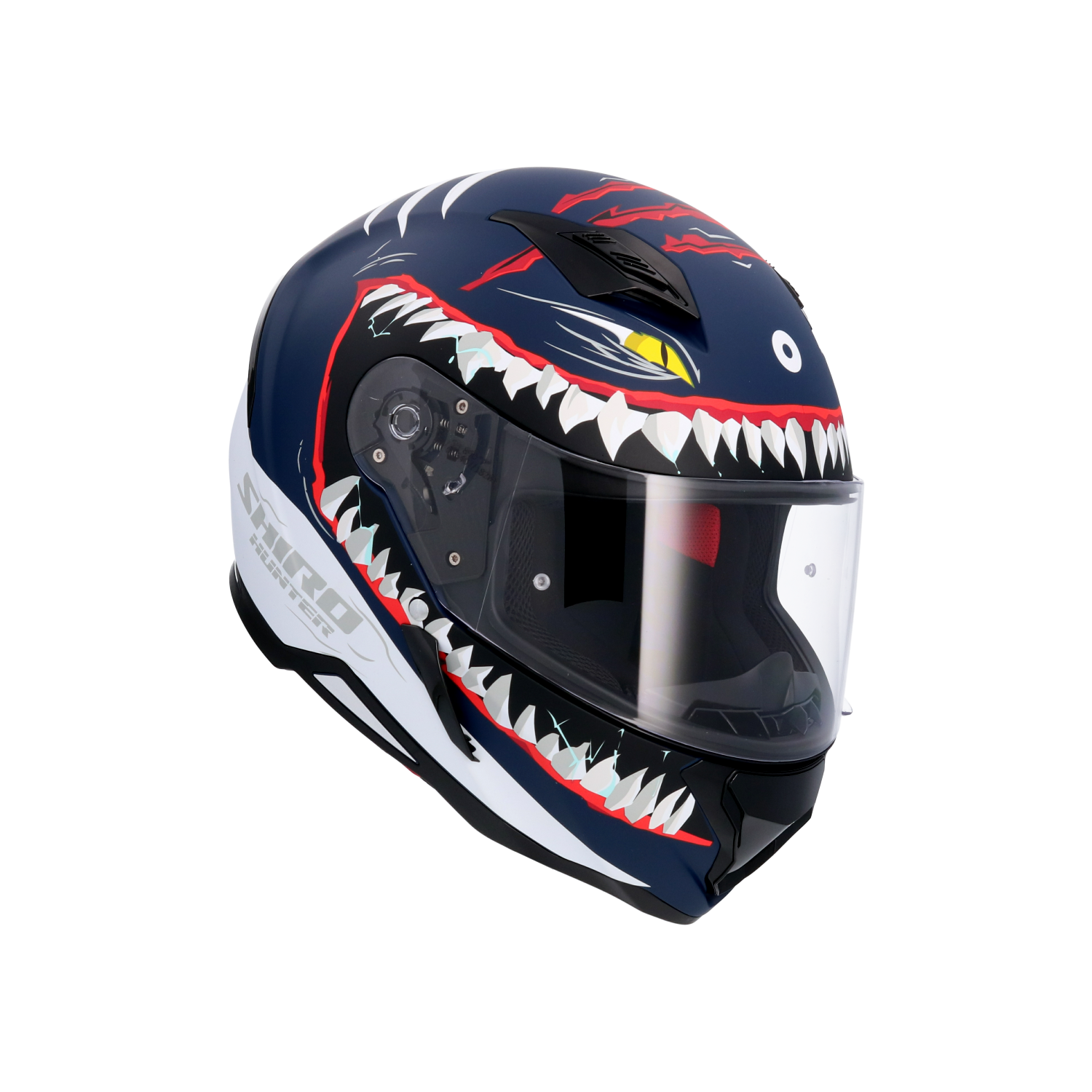 CASCO SHIRO HUNTER SHARK DARK BLUE
