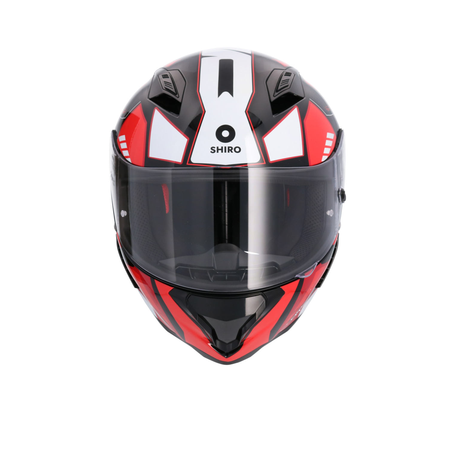 CASCO SHIRO HUNTER STAGE BLACK/RED