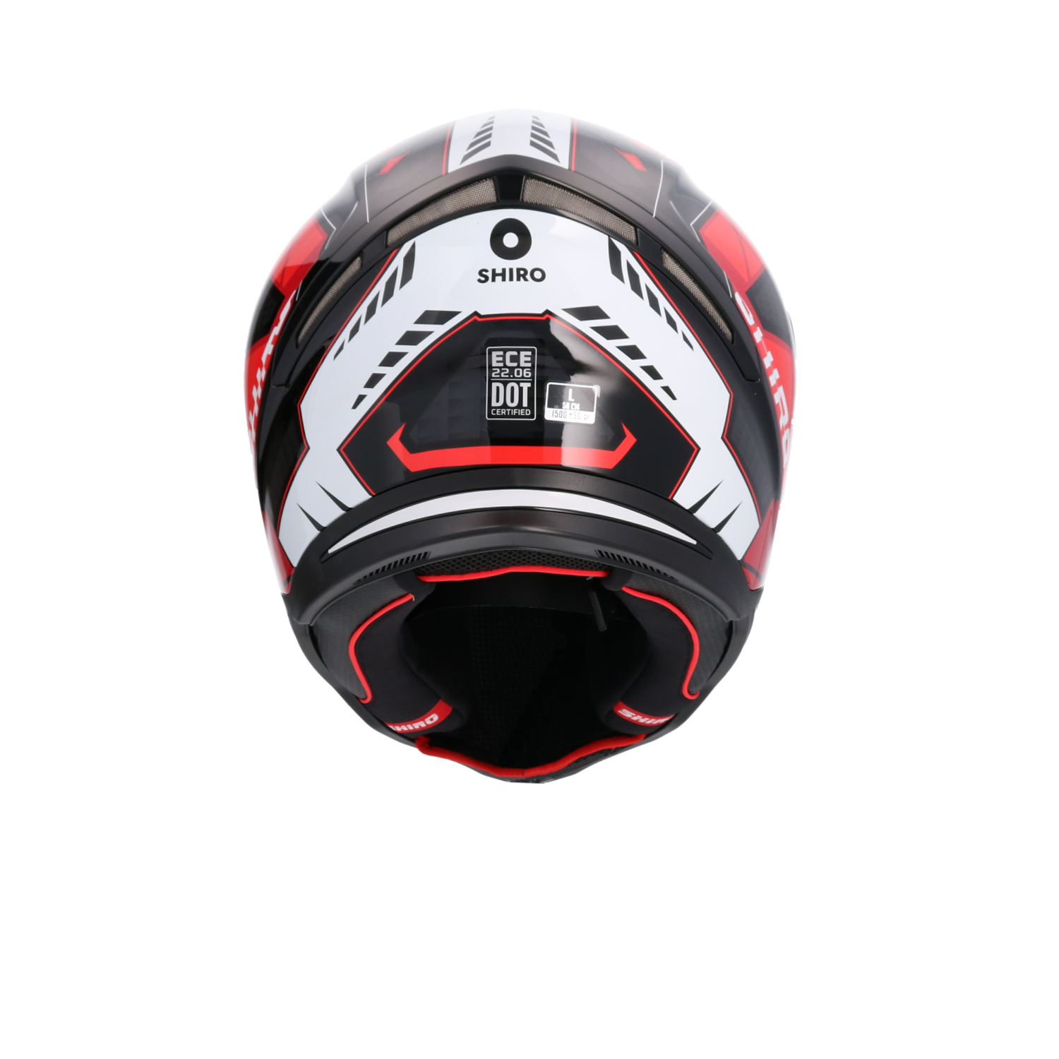 CASCO SHIRO HUNTER STAGE BLACK/RED
