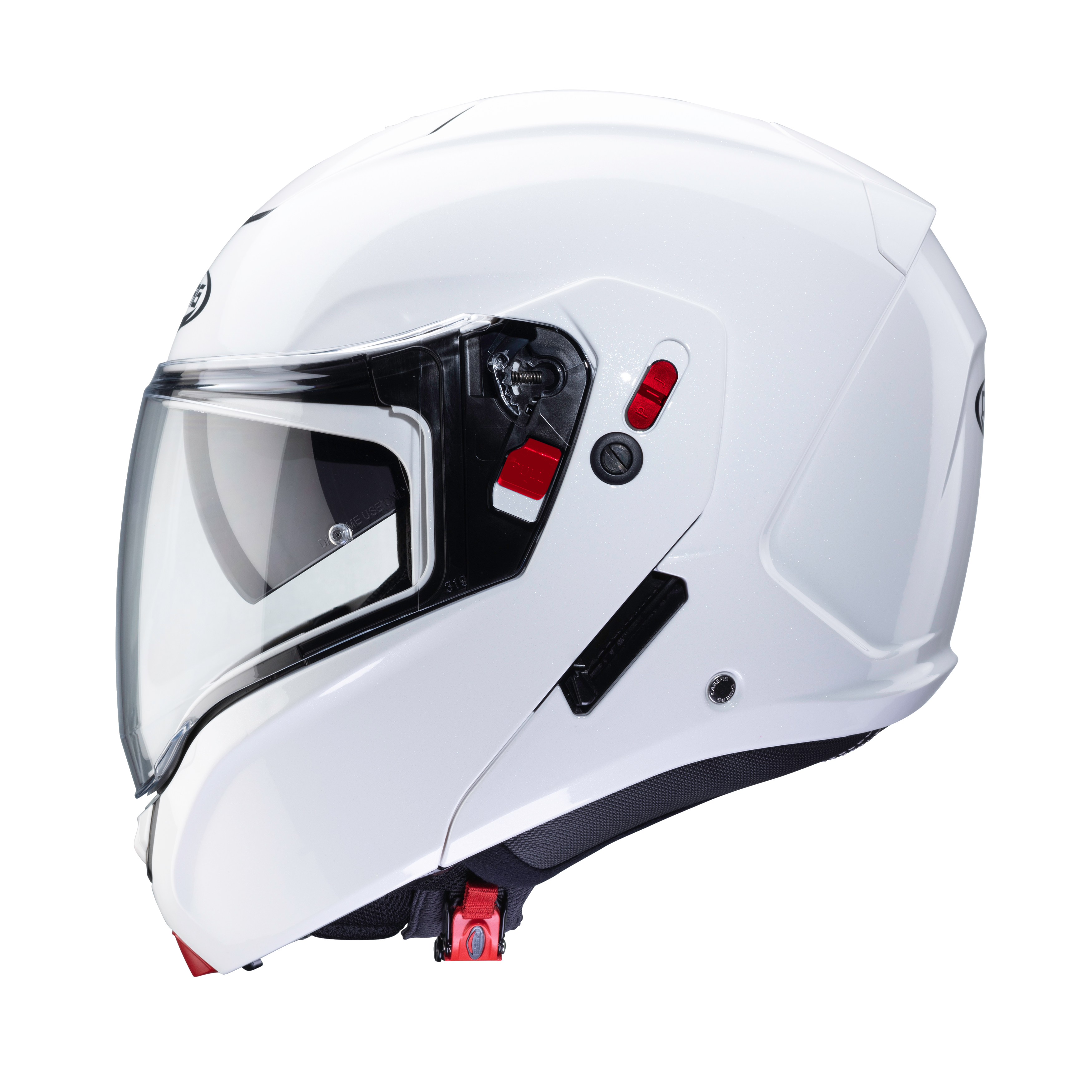 CASCO CABERG HORUS X WHITE METAL