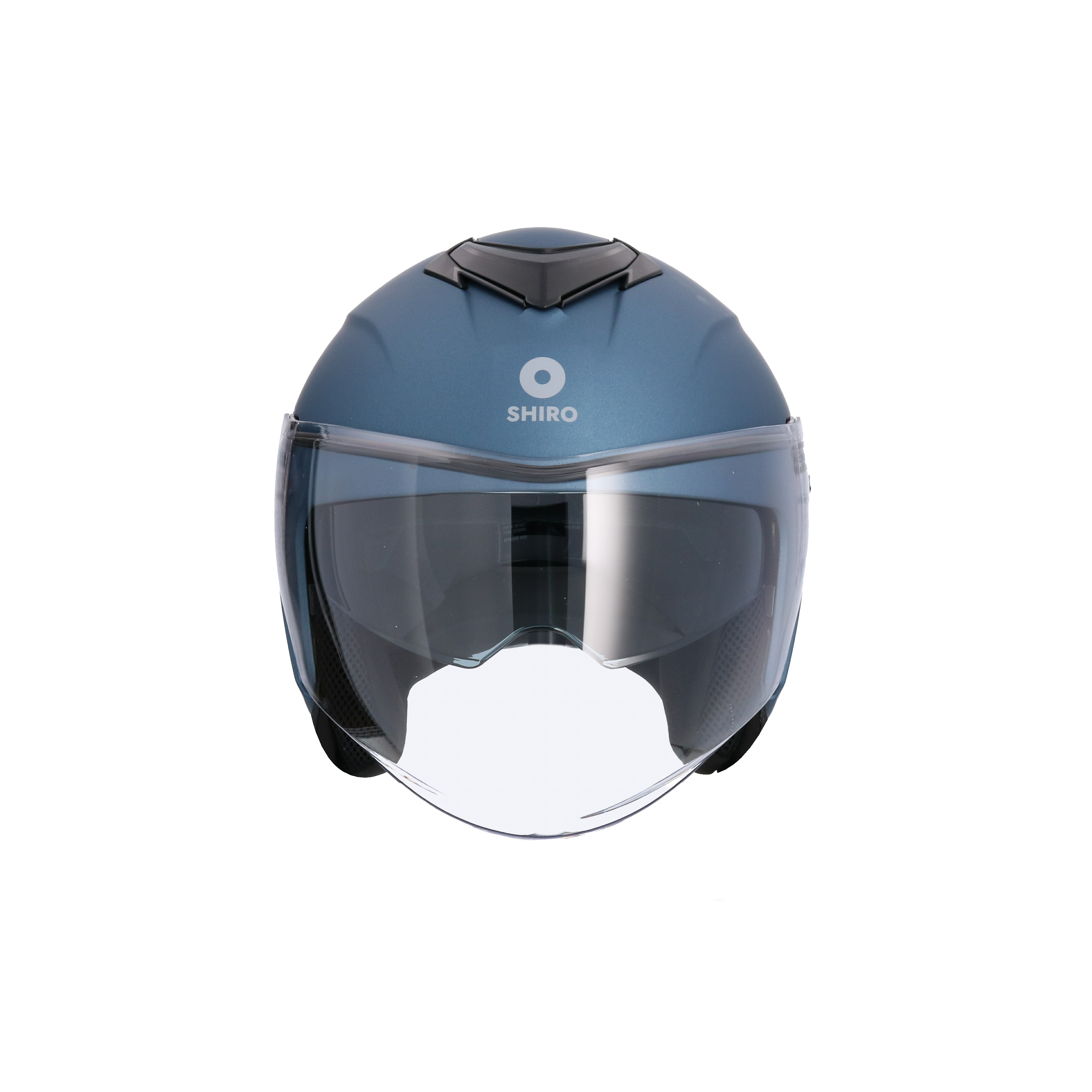 CASCO SHIRO IBIZA METALLIC MATT BLUE