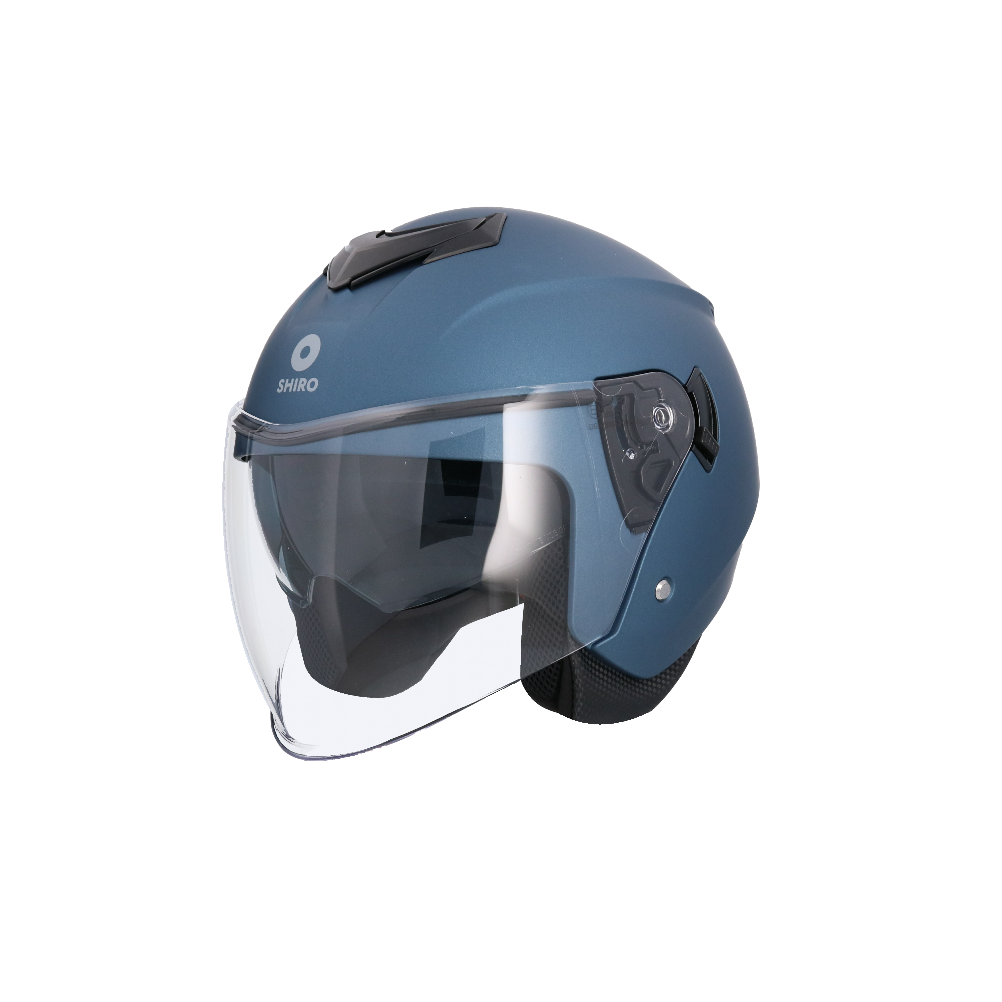 CASCO SHIRO IBIZA METALLIC MATT BLUE