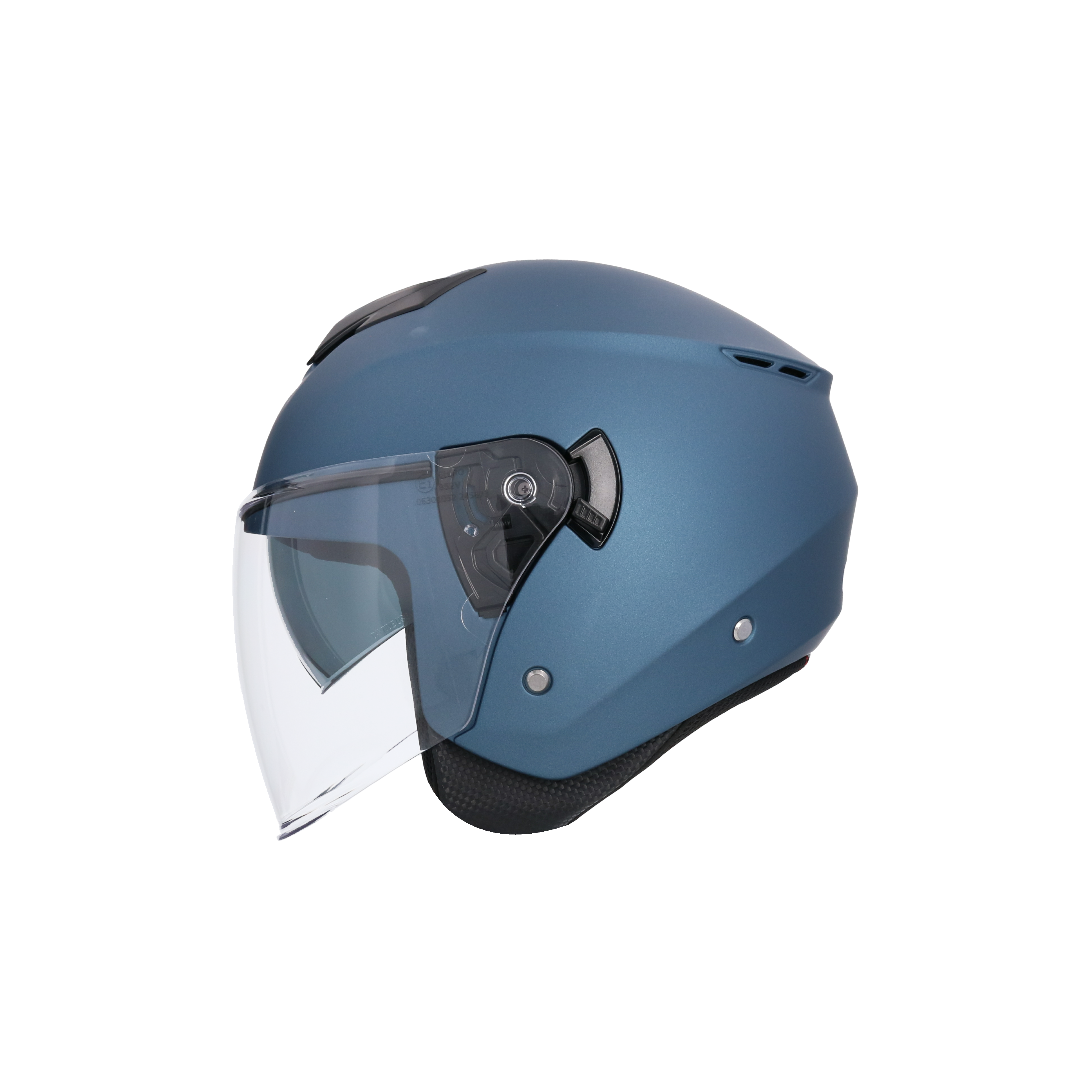 CASCO SHIRO IBIZA METALLIC MATT BLUE