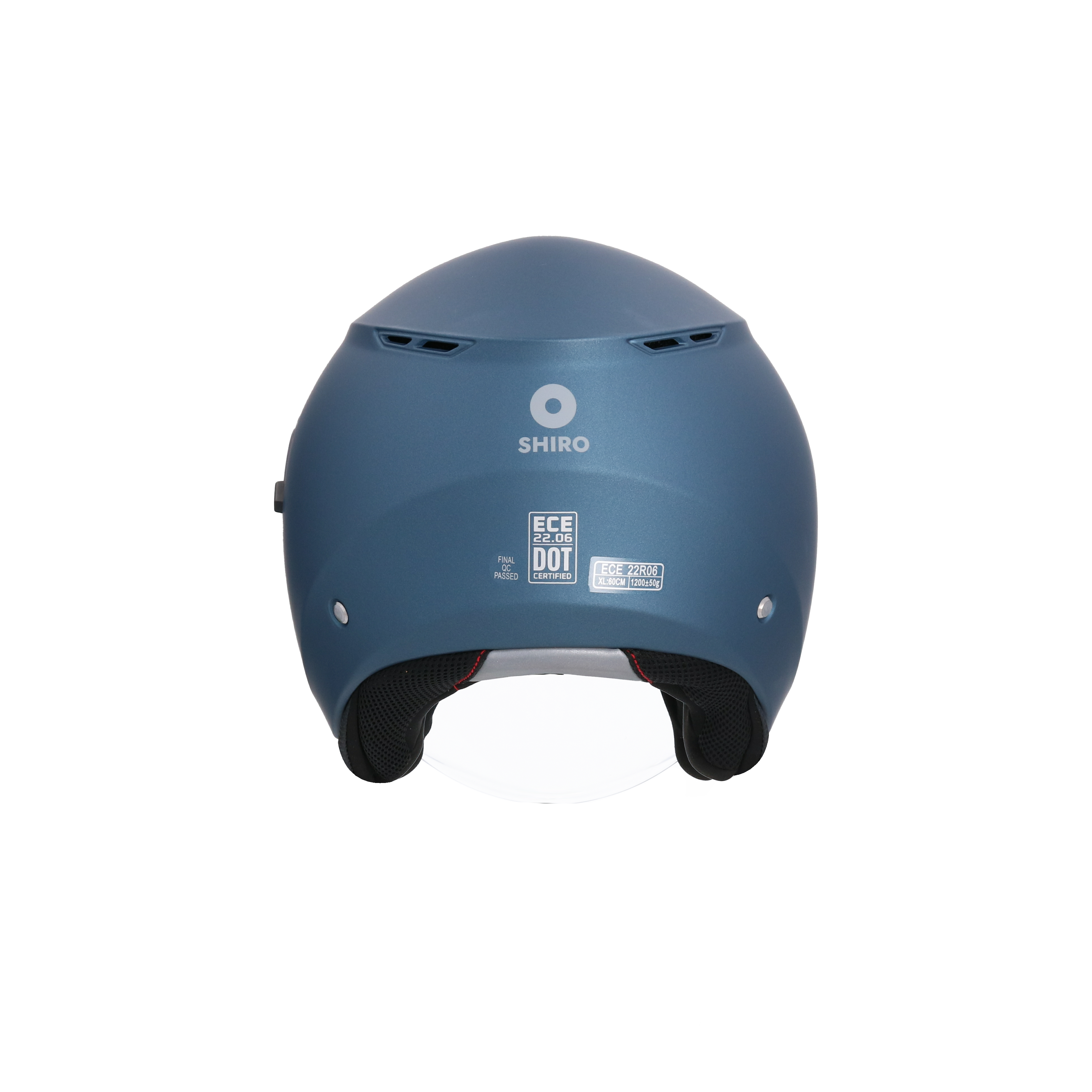 CASCO SHIRO IBIZA METALLIC MATT BLUE