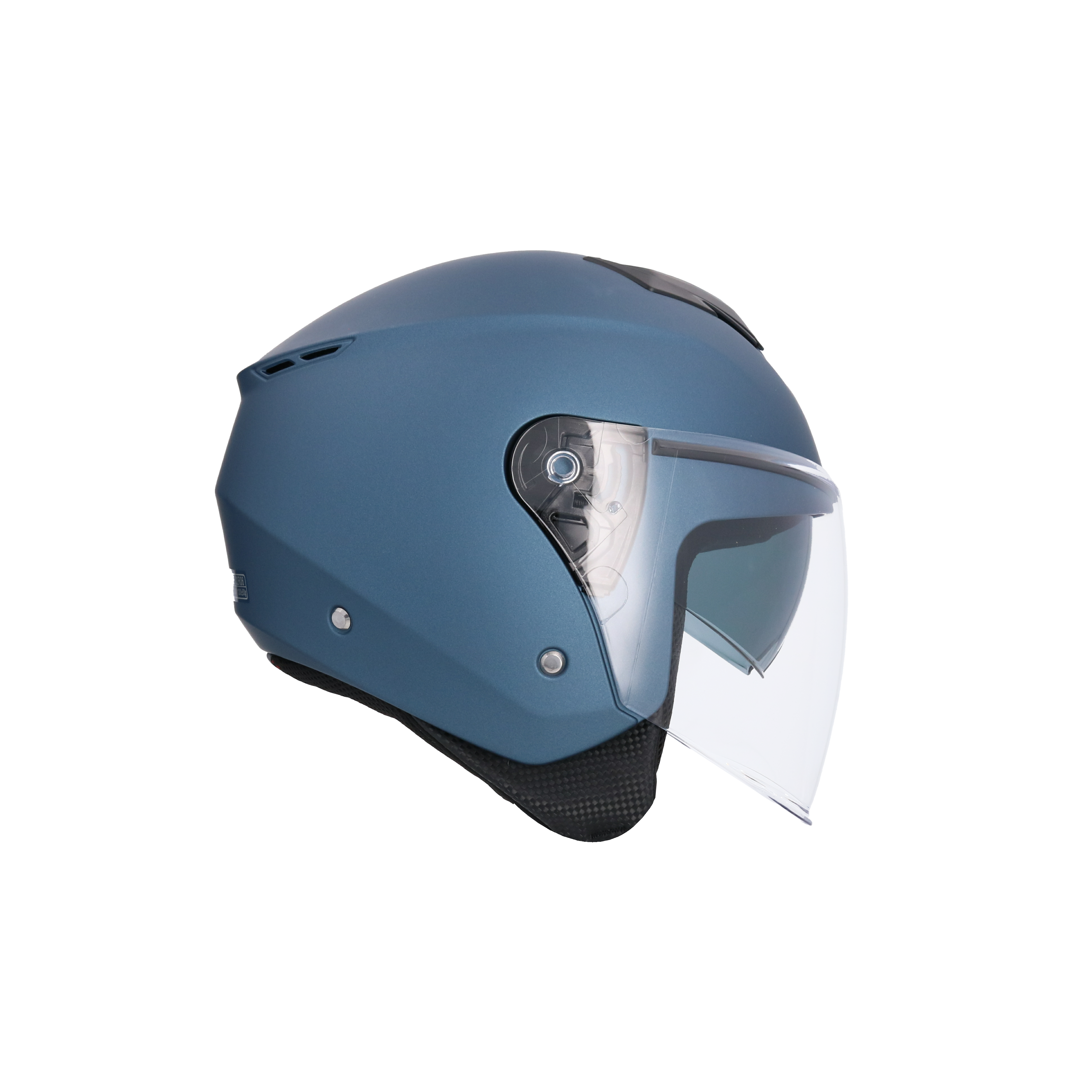 CASCO SHIRO IBIZA METALLIC MATT BLUE