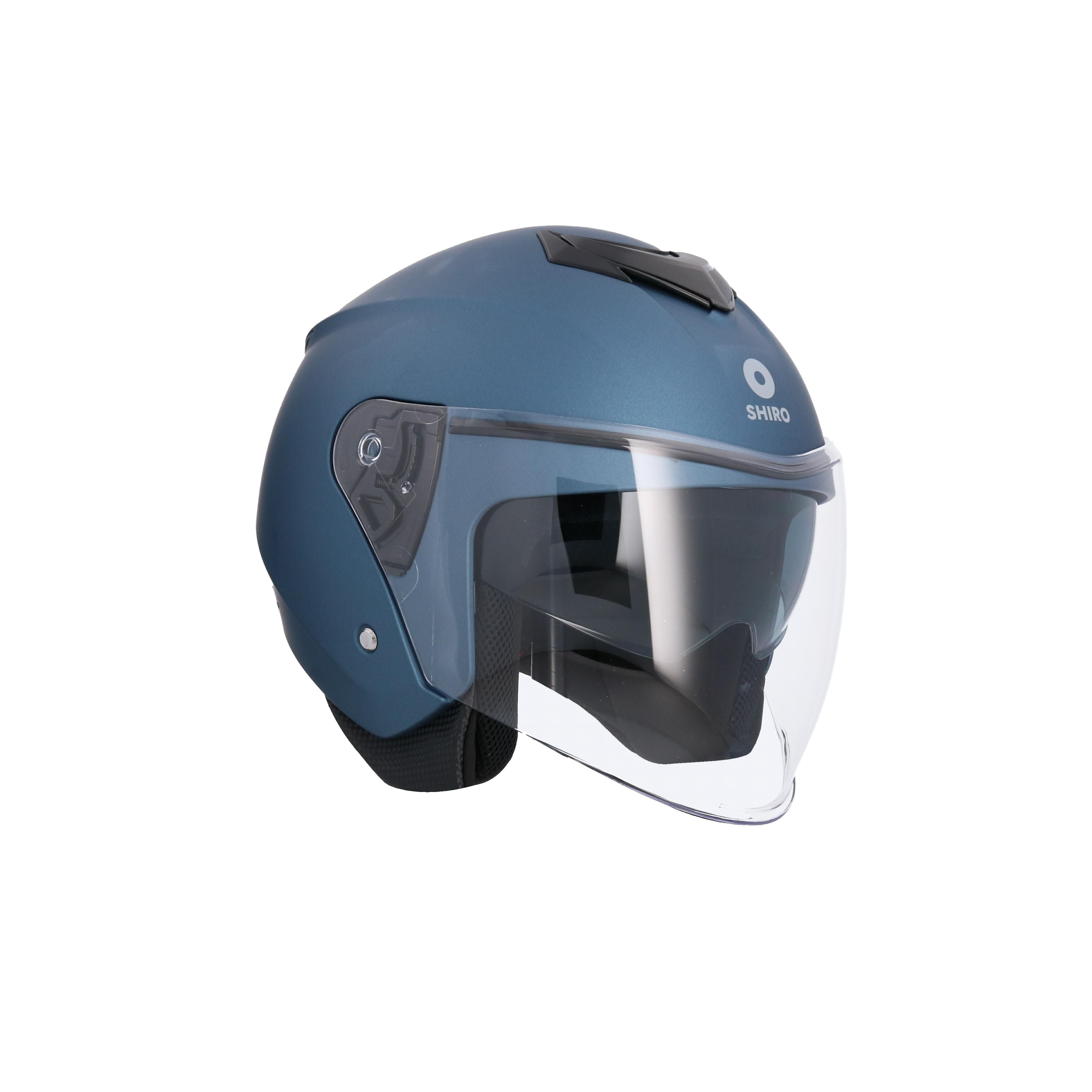 CASCO SHIRO IBIZA METALLIC MATT BLUE