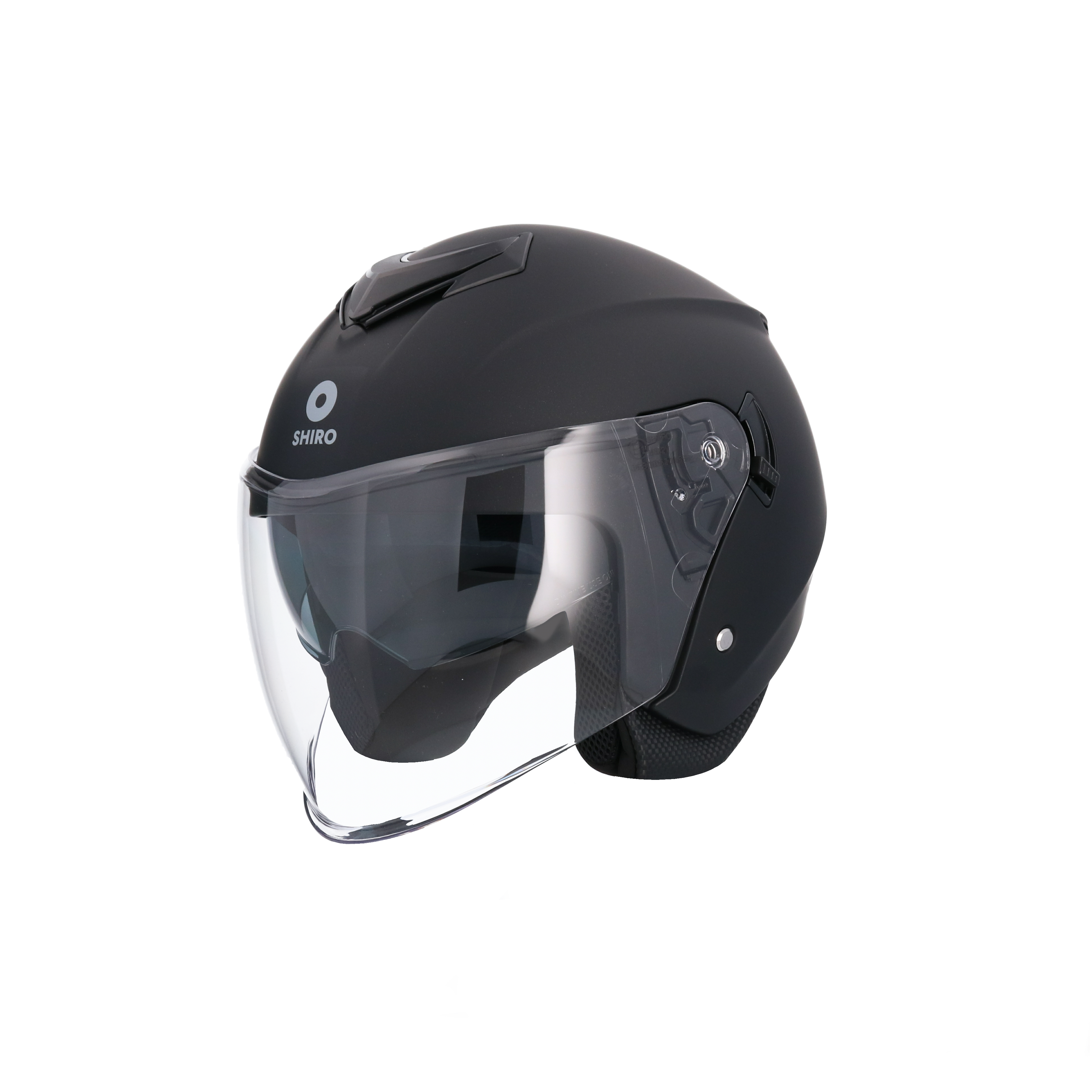 CASCO SHIRO IBIZA MATT GRAPHITE