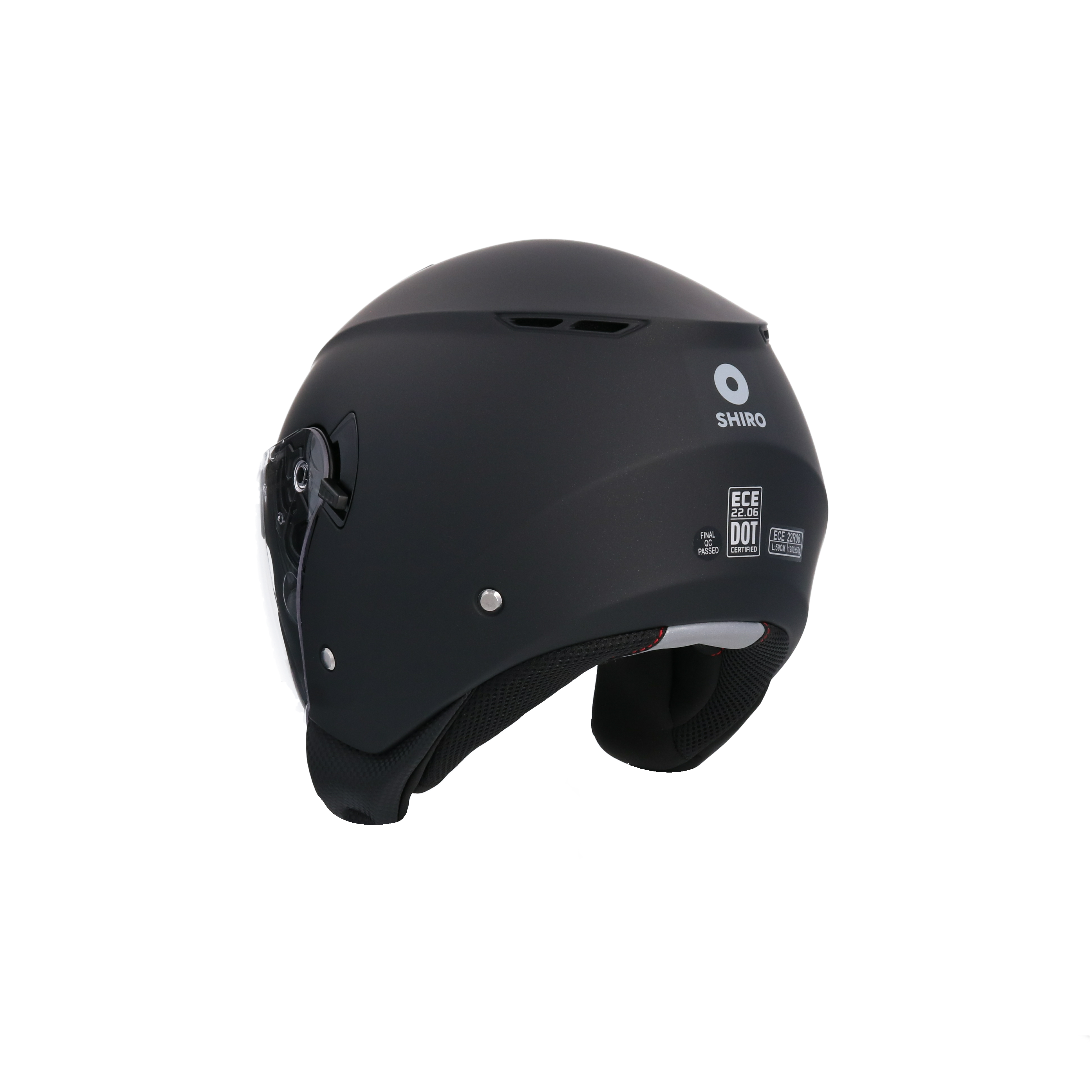 CASCO SHIRO IBIZA MATT GRAPHITE