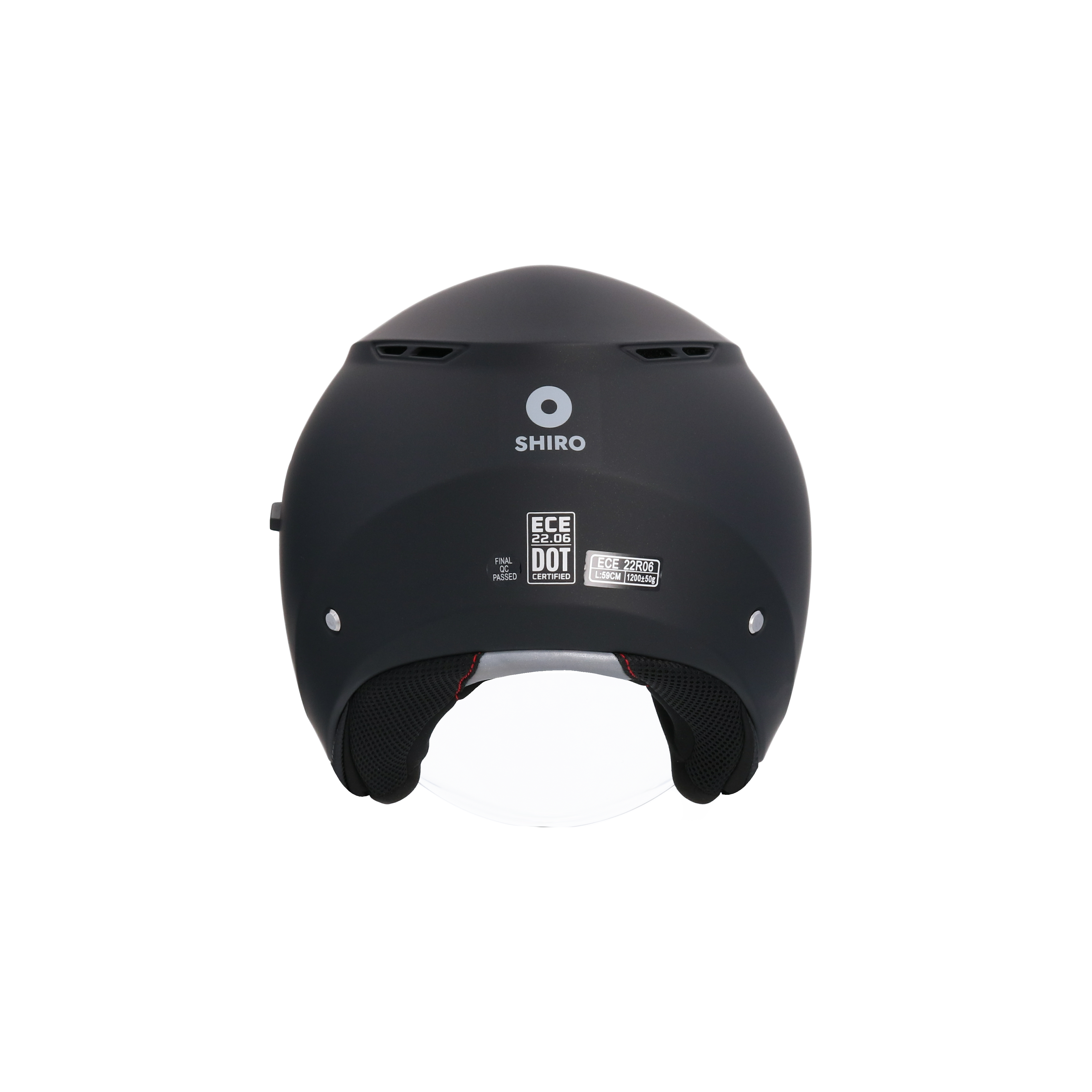 CASCO SHIRO IBIZA MATT GRAPHITE