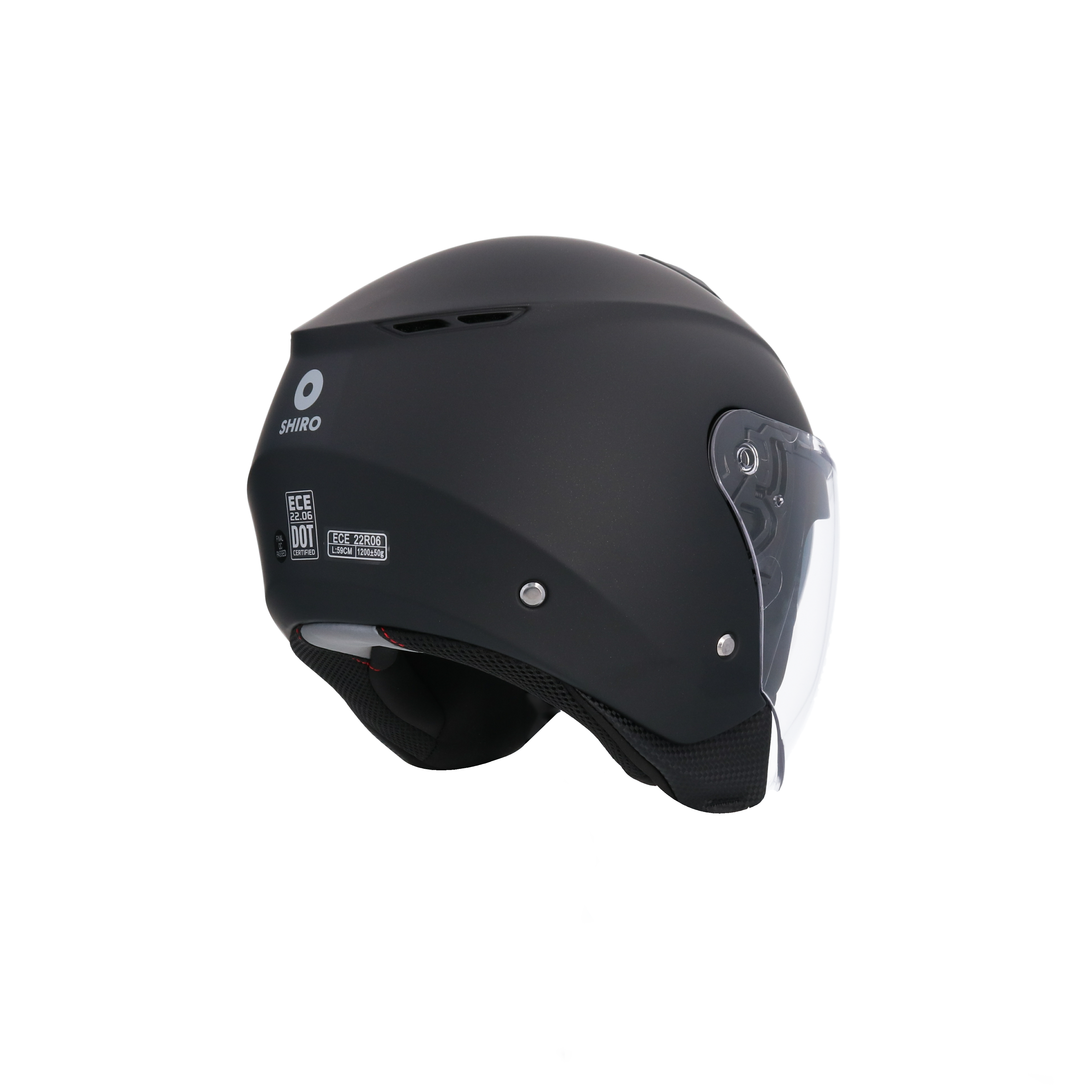 CASCO SHIRO IBIZA MATT GRAPHITE