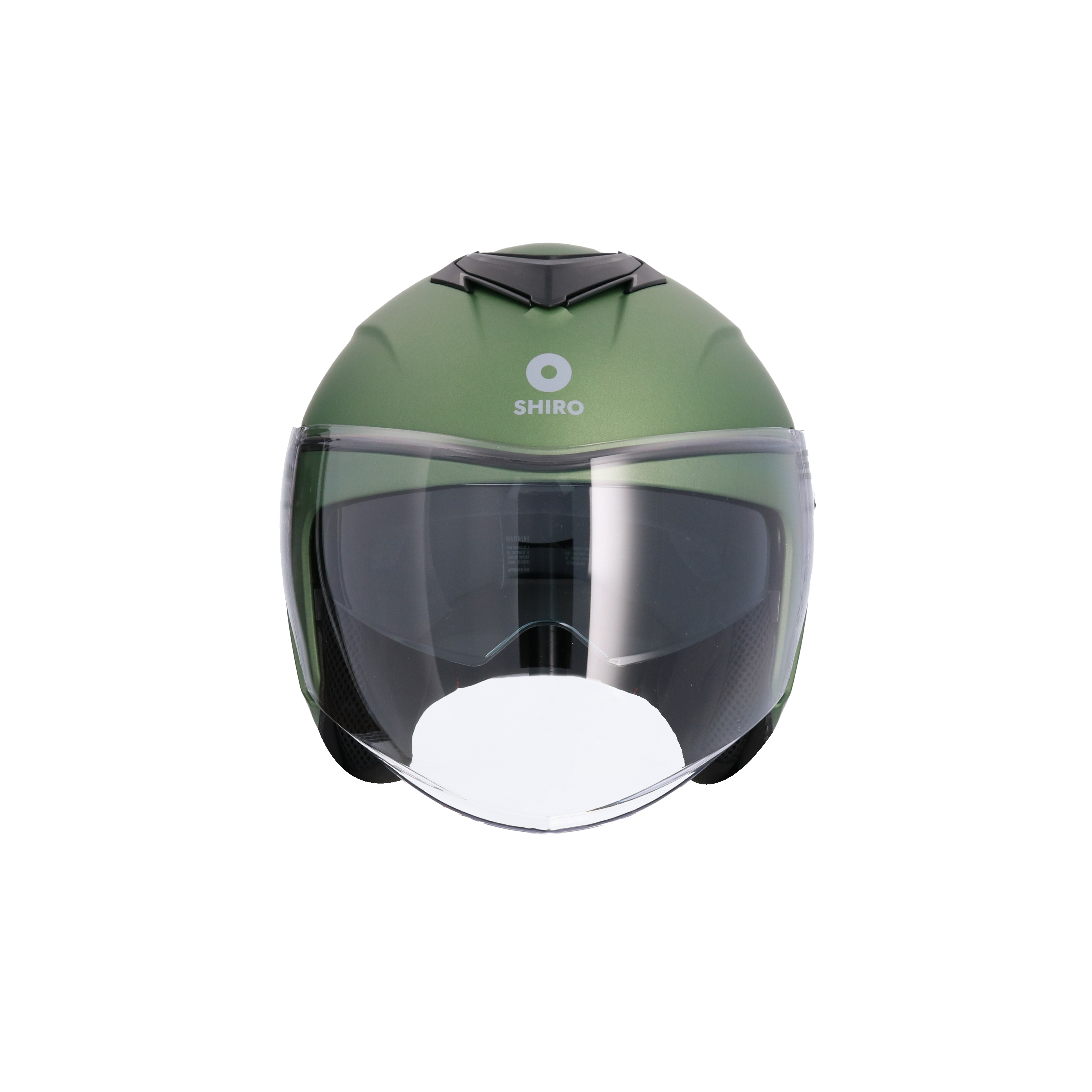 CASCO SHIRO IBIZA METALLIC MATT GREEN