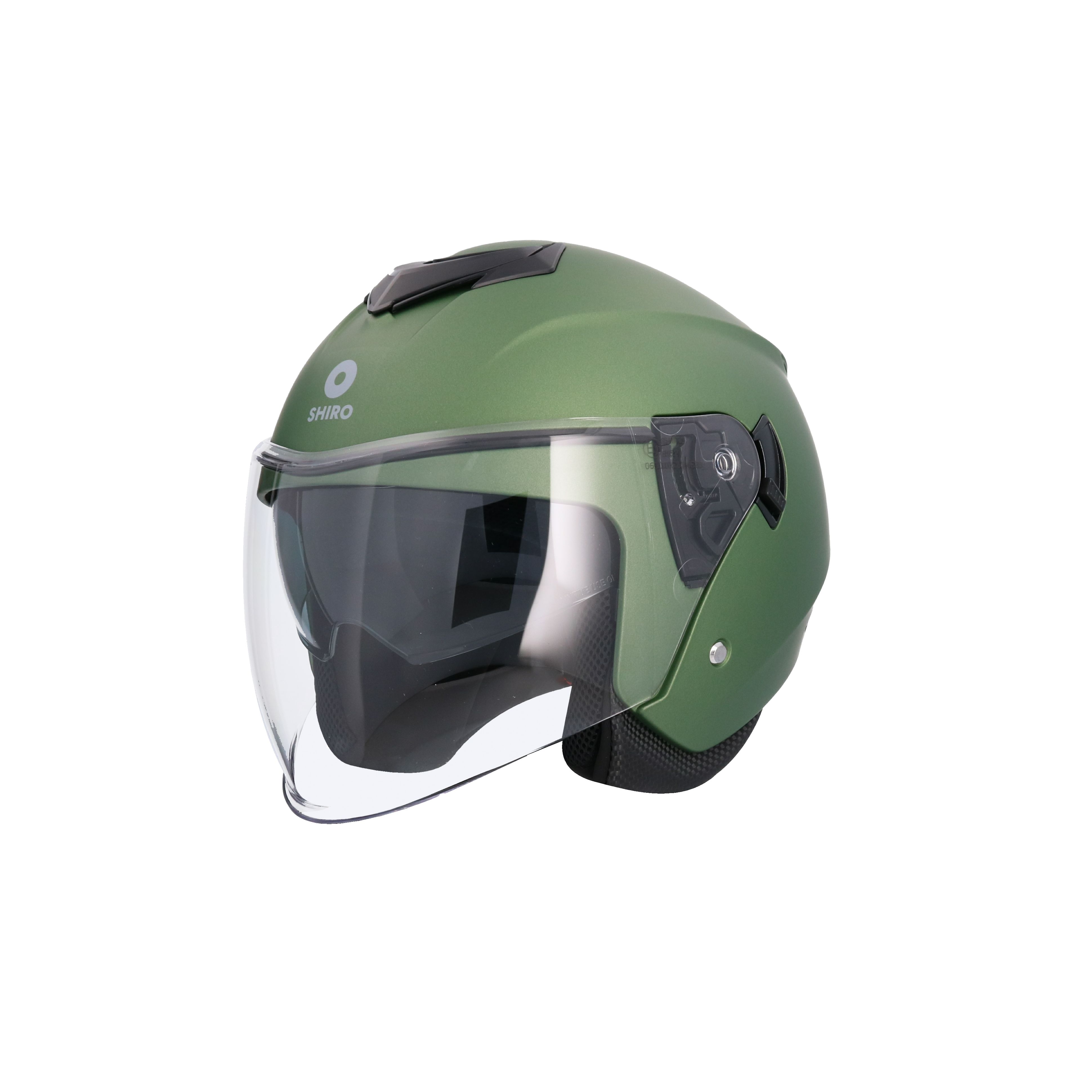 CASCO SHIRO IBIZA METALLIC MATT GREEN